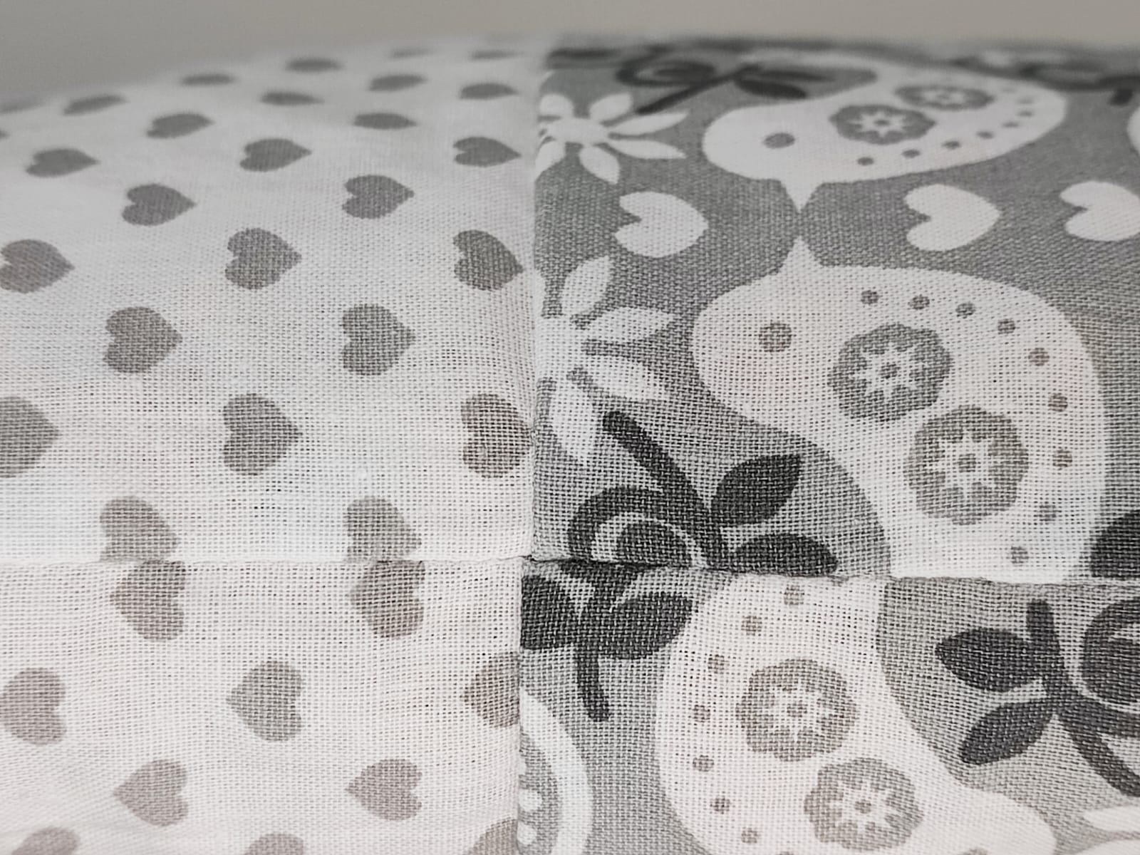 Zirbenkissen `Birdy` klassisch