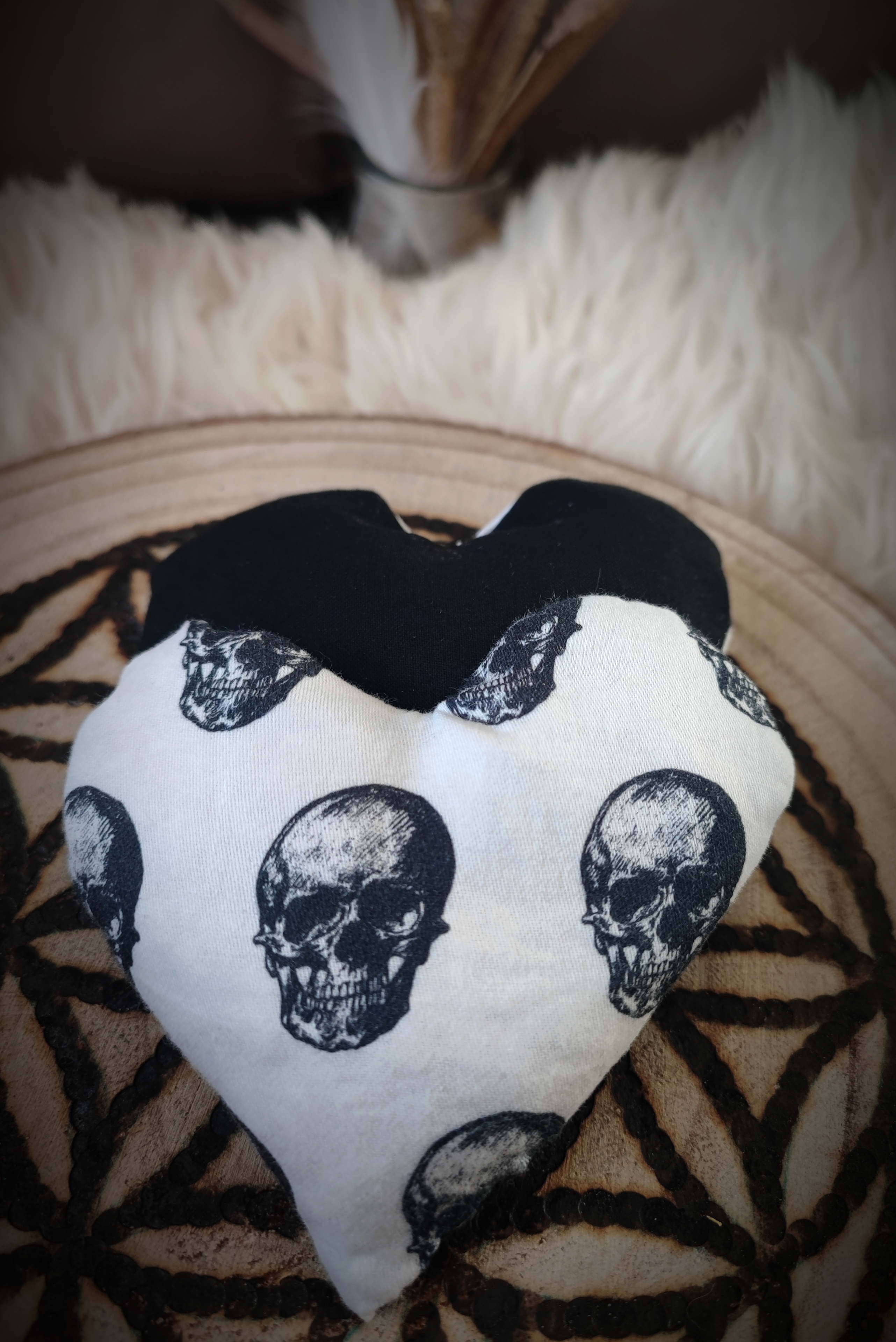 Handwärmer ´Black Skully´ 