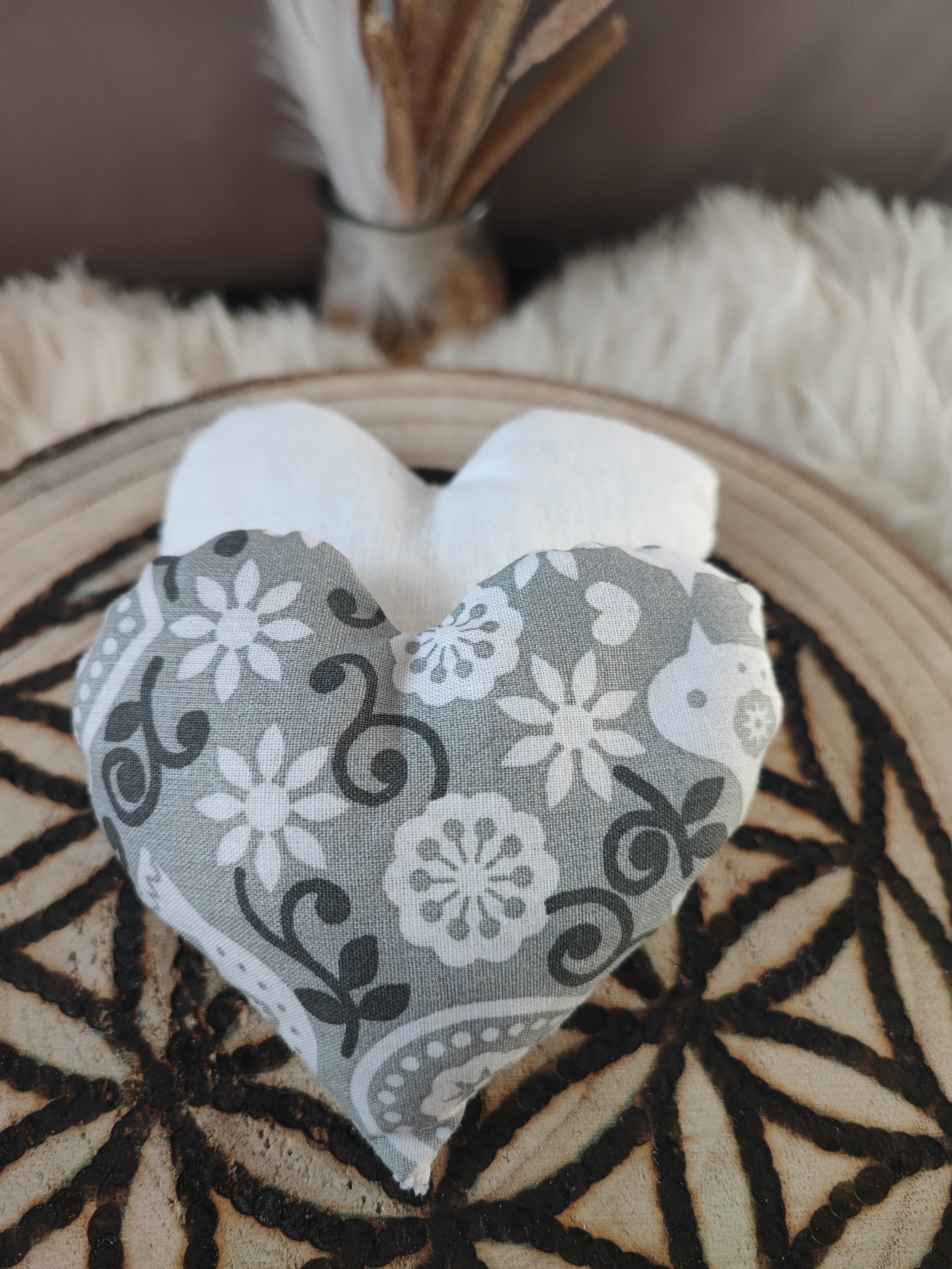 Handwärmer ´White Birdy`