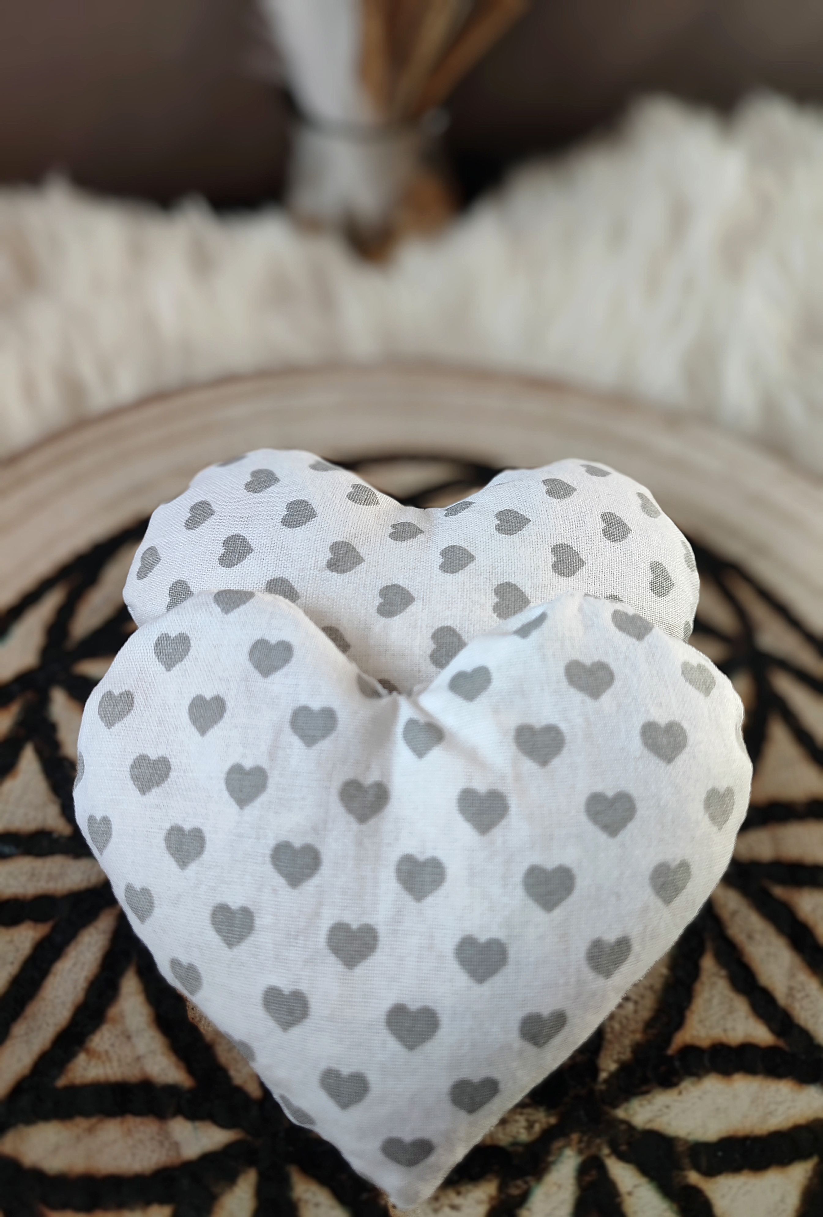 Handwärmer ´Grey Heart´