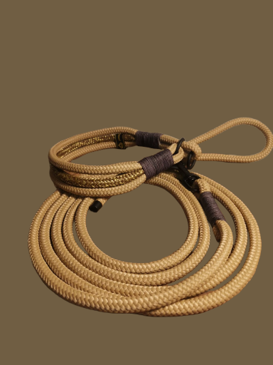 Tau Leine Premium ´Timber & Sand´