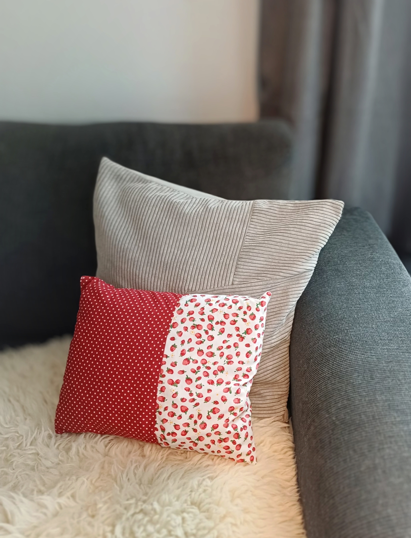 Zirbenkissen merry berry