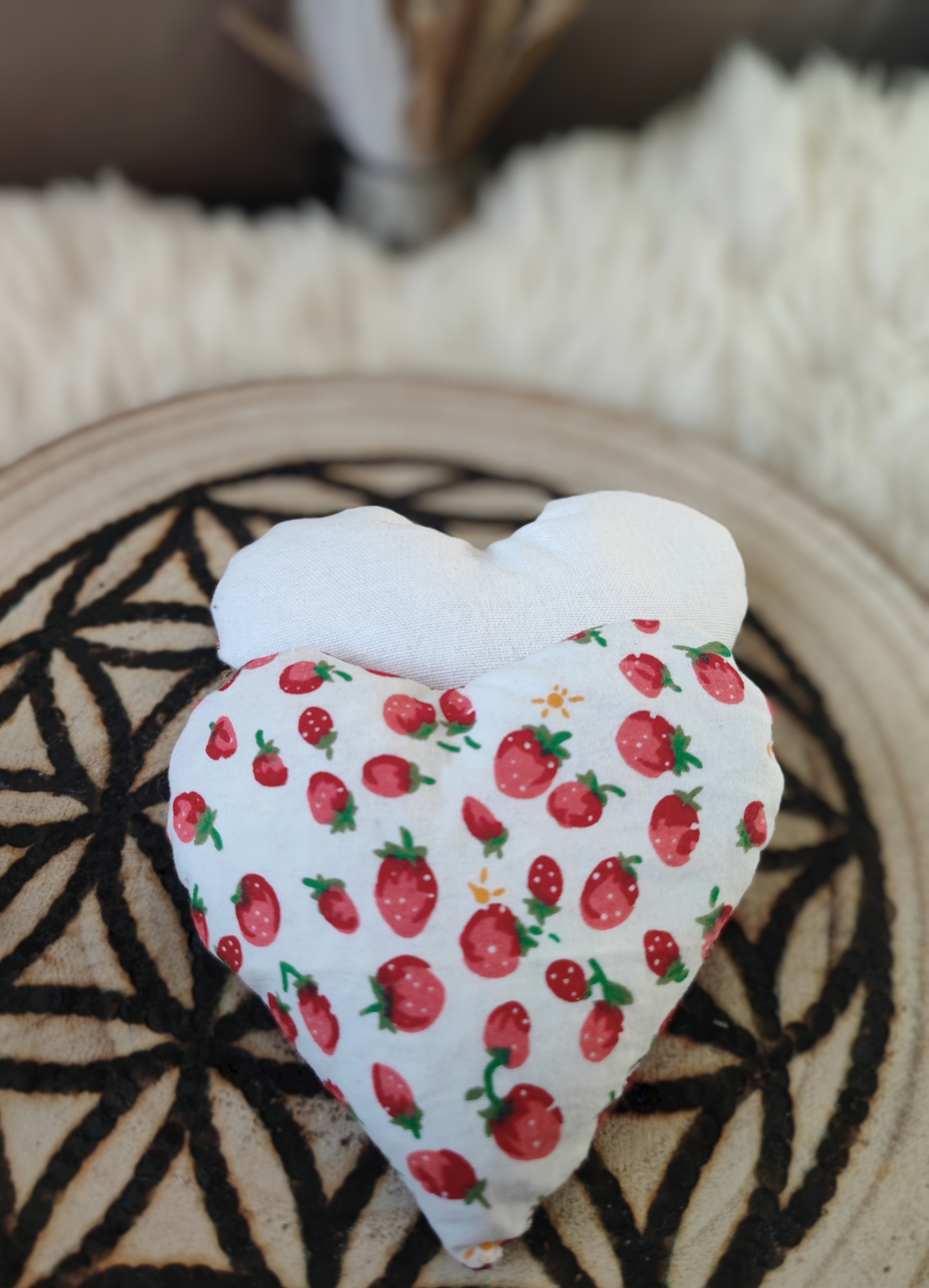 Handwärmer ´White Berry´