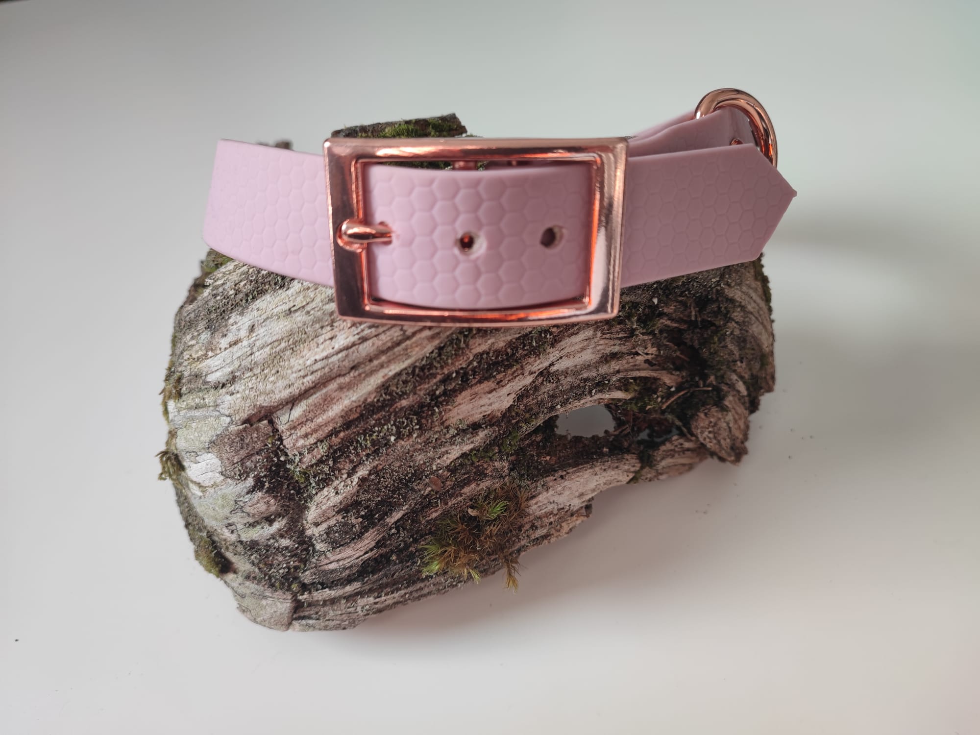 Biothane Halsband klassisch `Dirty Pinky´