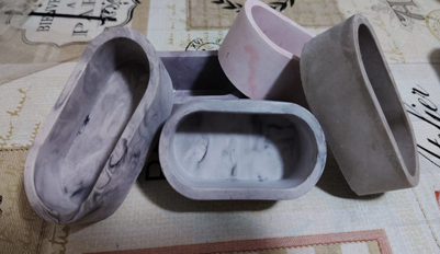 Jaboneras de ceramica