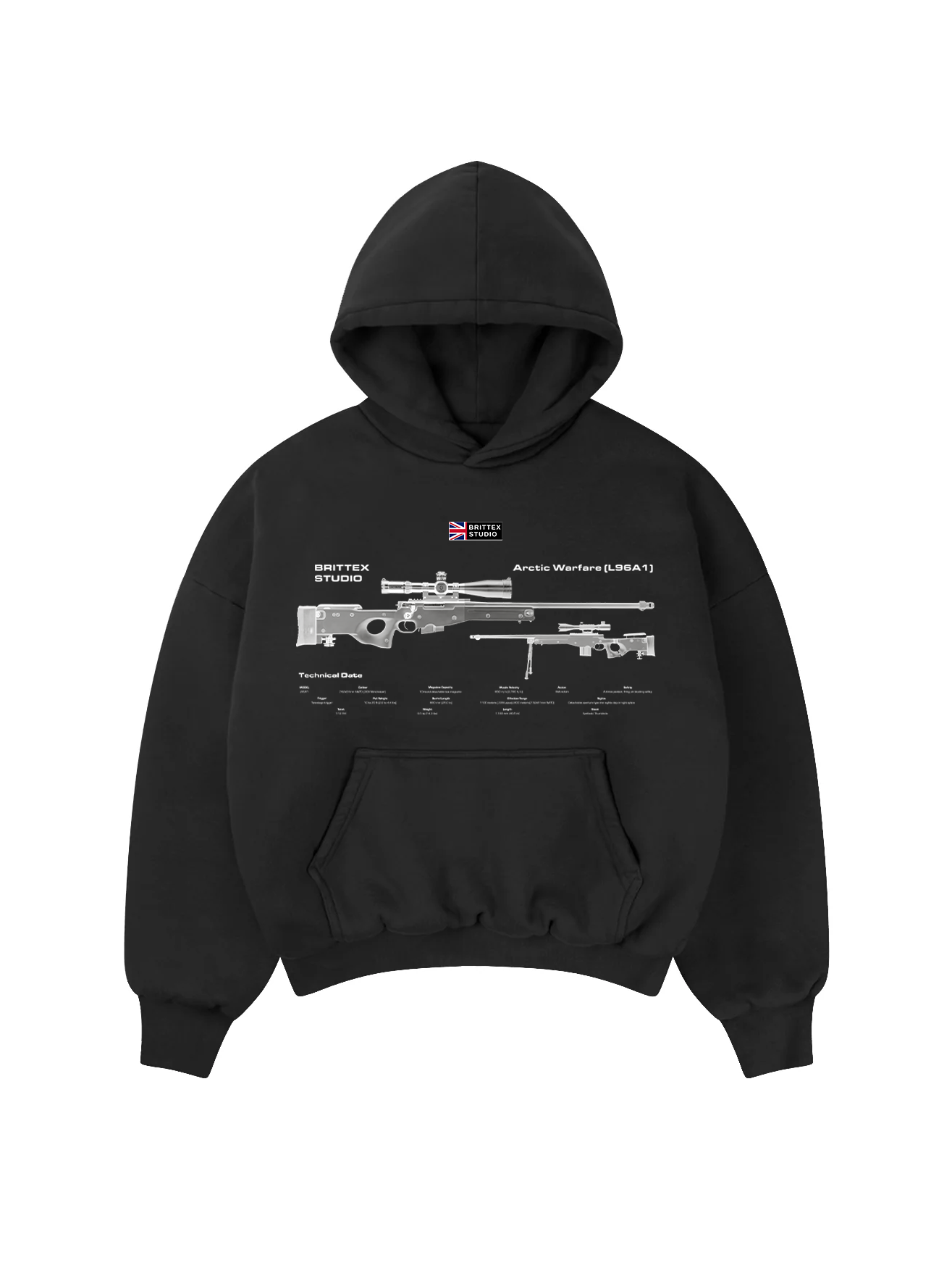 L96A1 Sniper Hoodie