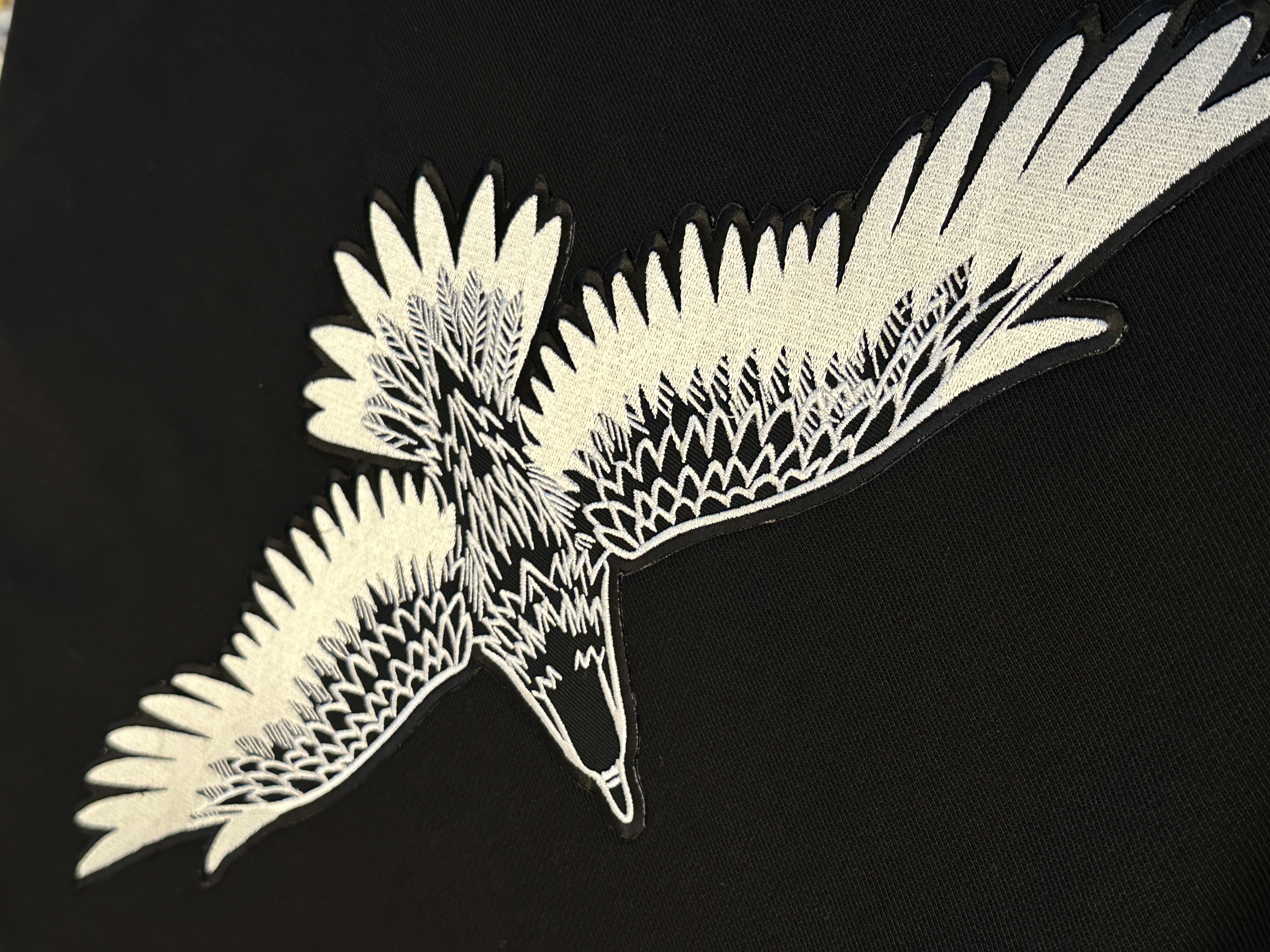 Freedom Embroidered Hoodie