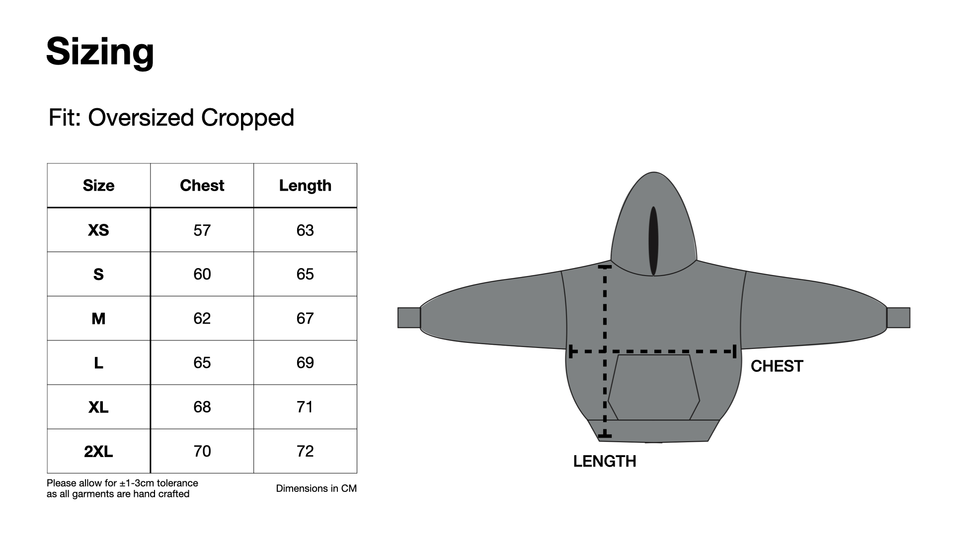 1000gsm Weighted Ultra-Heavy Hoodie - Acid Washed Grey