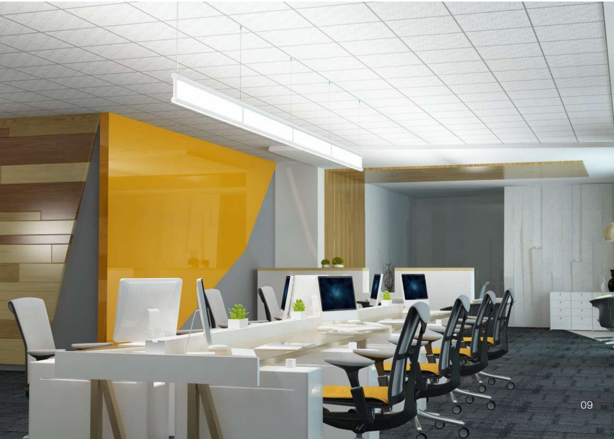 Sleek Linear Pendant