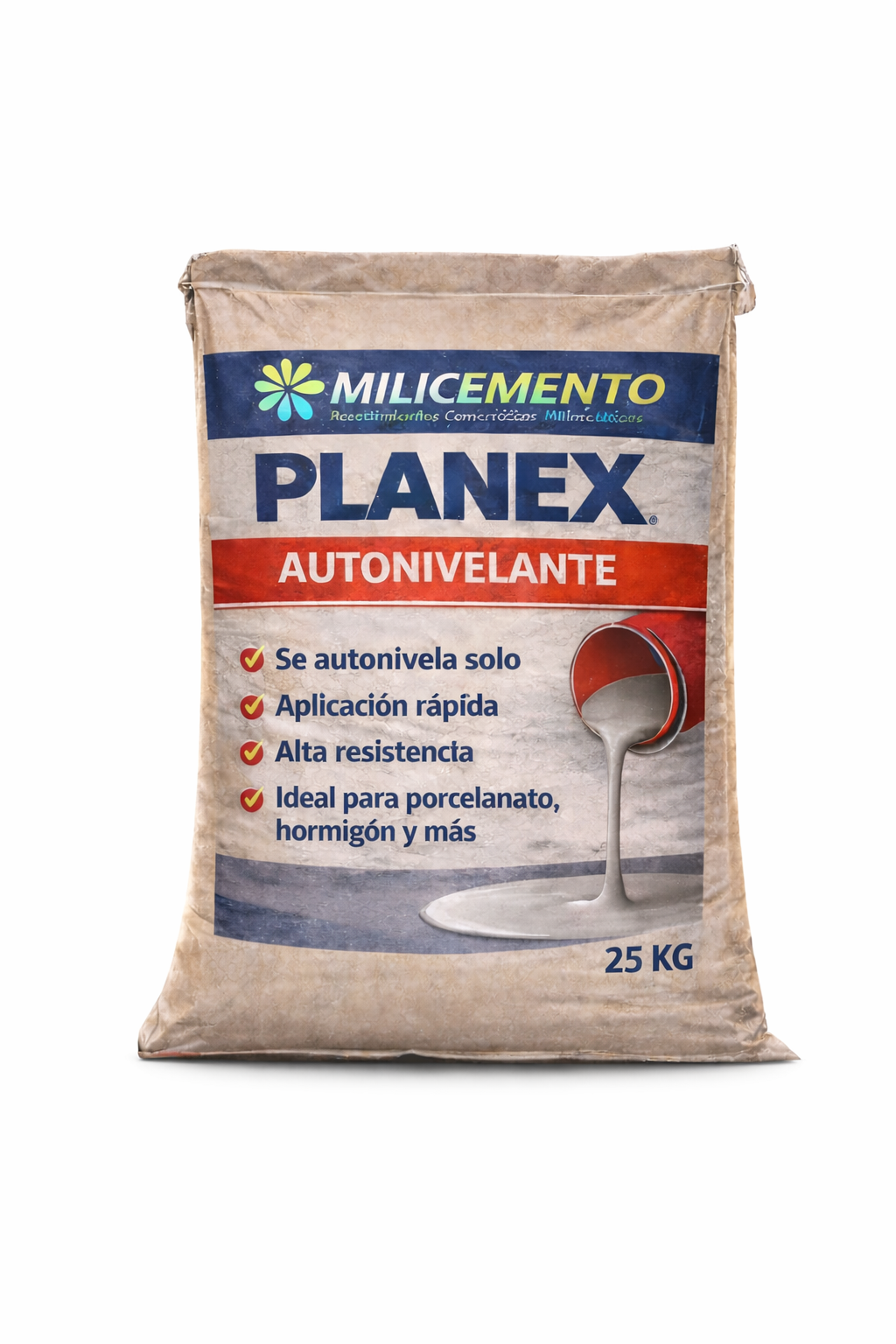 Autonivelante de alta resistencia Planex