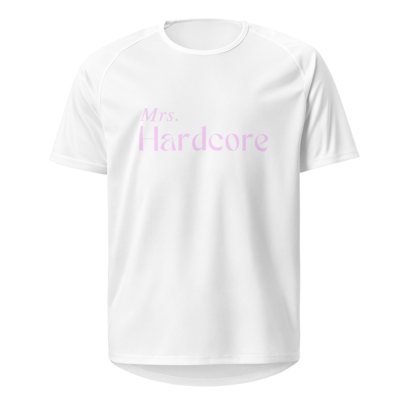Mrs. Hardcore Sports Jersey