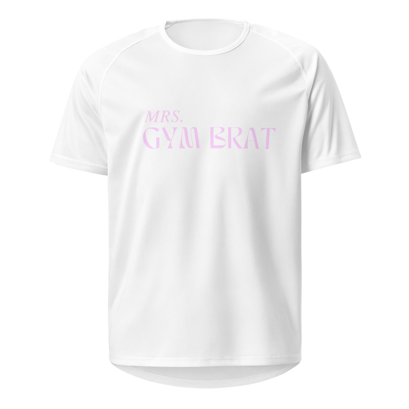 Mrs. Gym Brat Sports Jersey