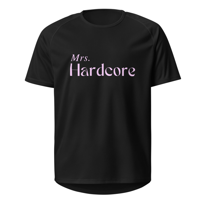 Mrs. Hardcore Sports Jersey