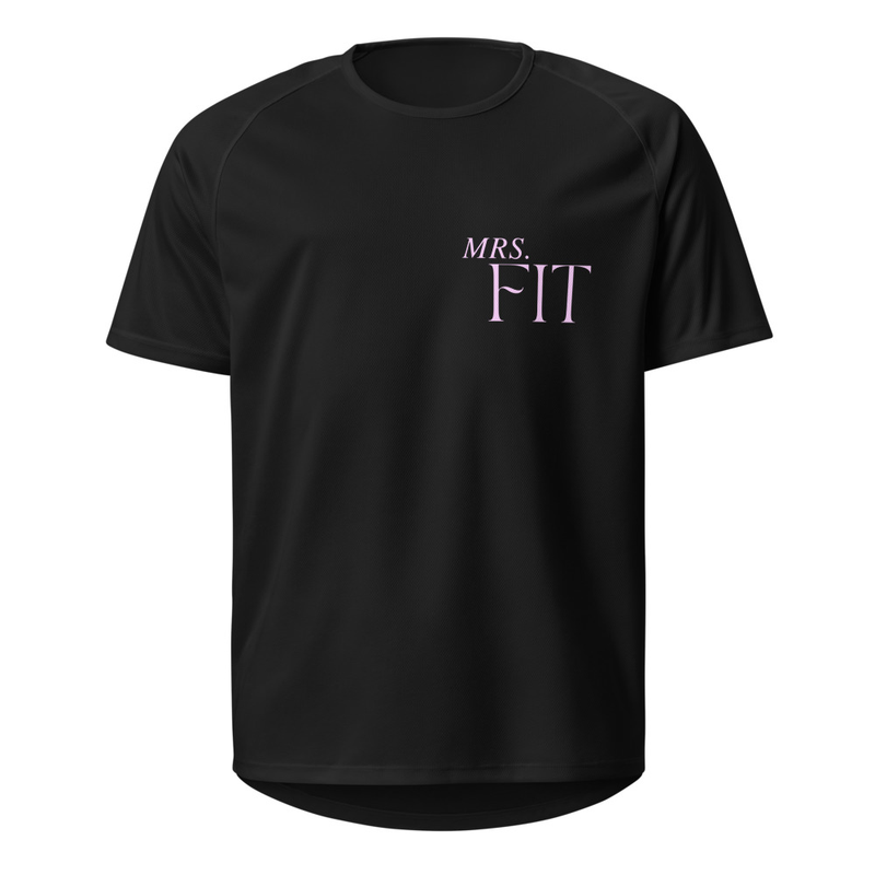 Mrs. Fit Sports Jersey
