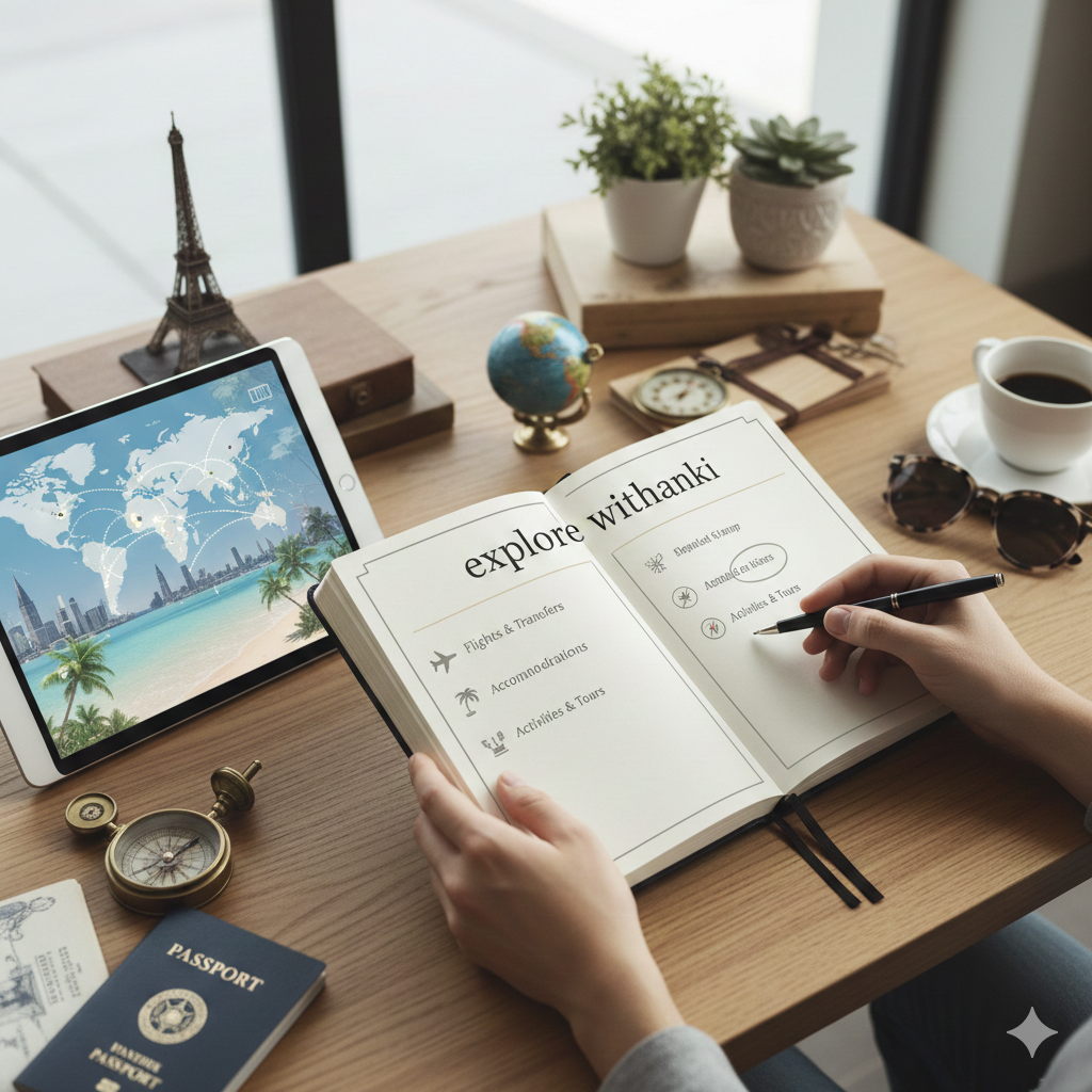 Looking for customised itinerary?