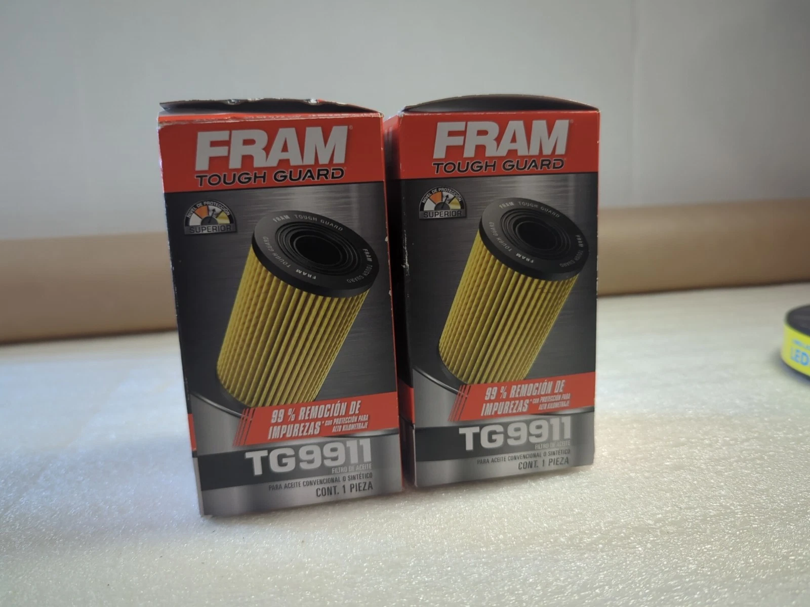 FRAM TG9911 Tough Guard Oil Filter High-Performance Engine Protection