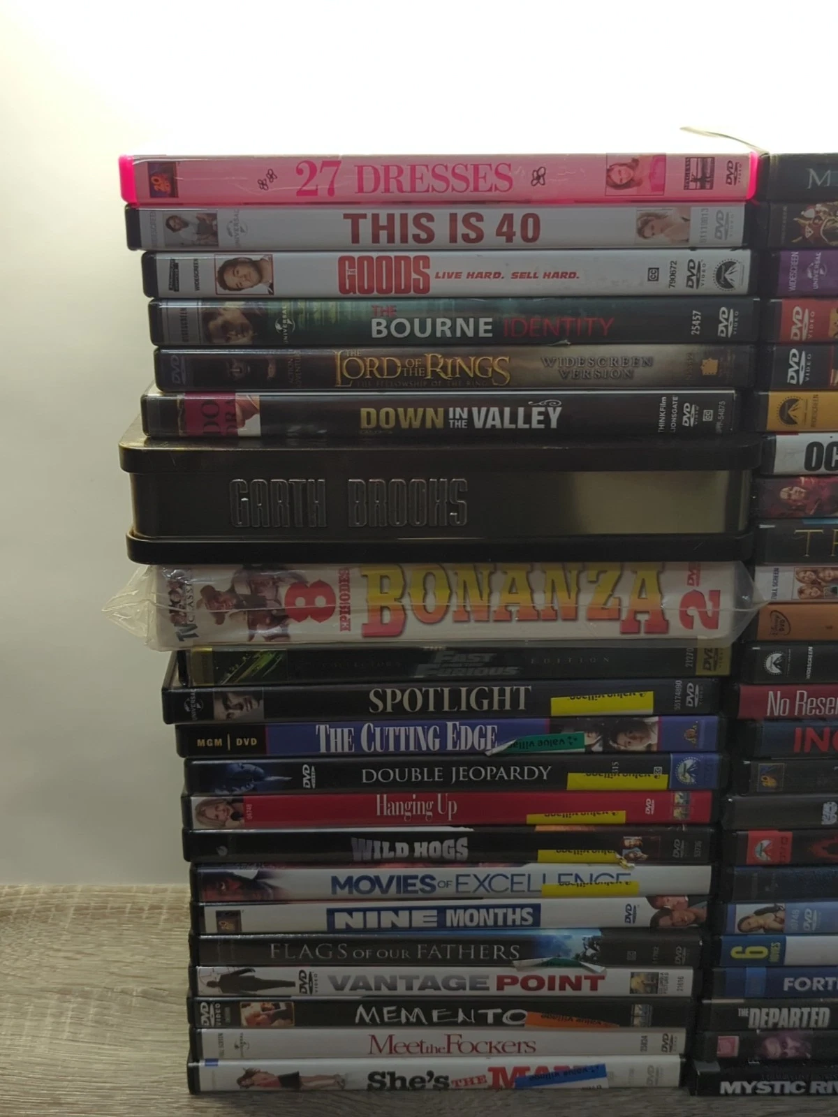 Bulk DVD Movie Collection Lot 50+ Films Mixed Titles Lot Home Entertainment