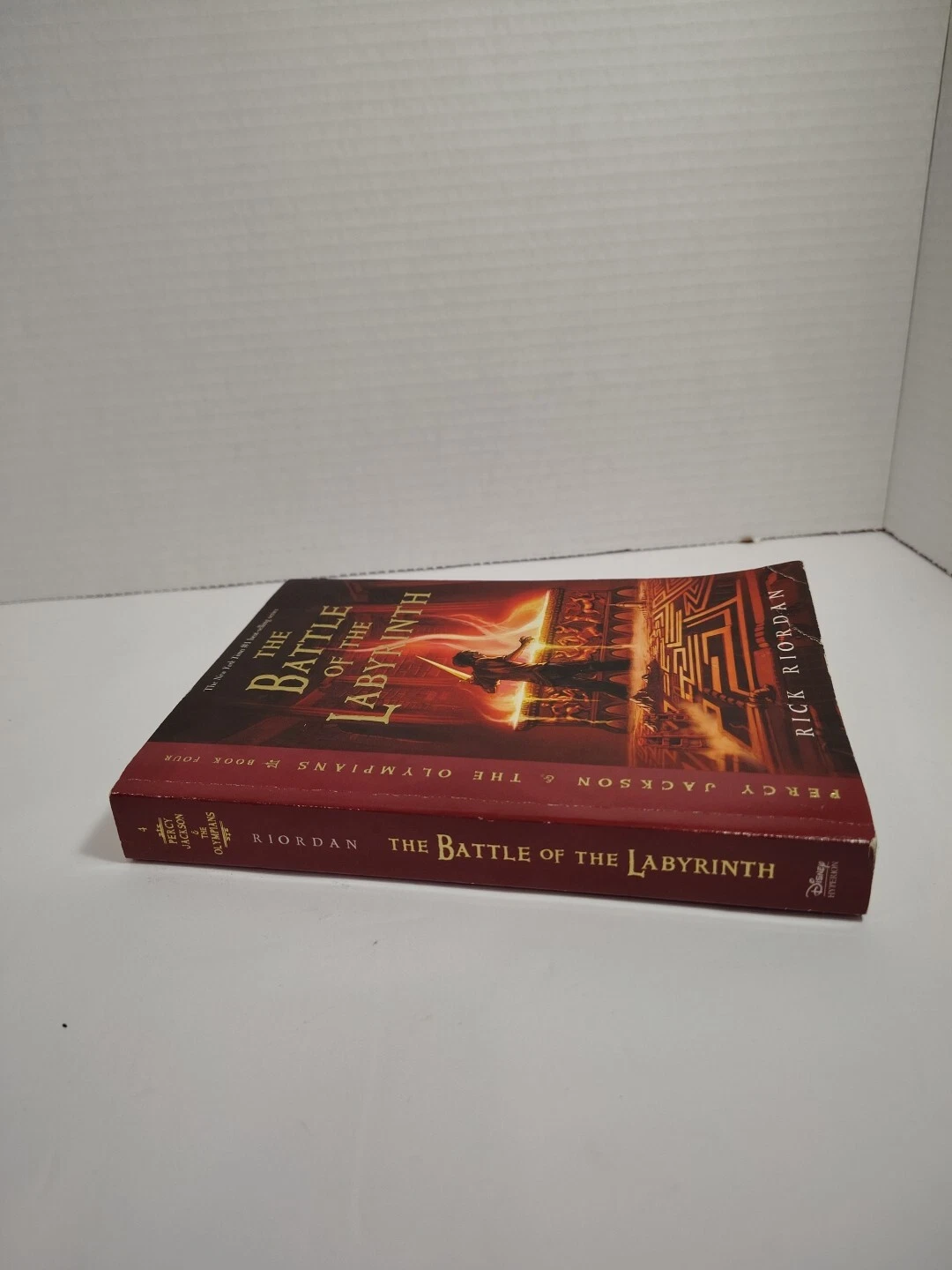The Battle of the Labyrinth Rick Riordan Percy Jackson Book 4 Softcover