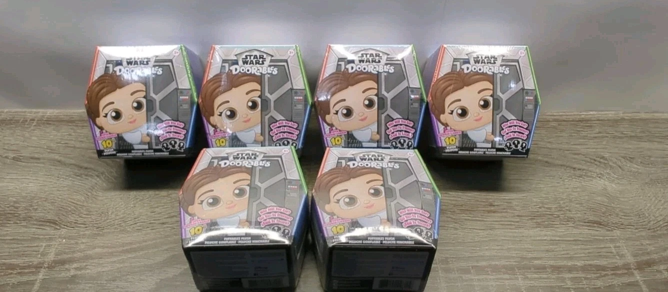 Disney Doorables Star Wars Collectible Mini Figures Lot Mystery Blind Bag Characters