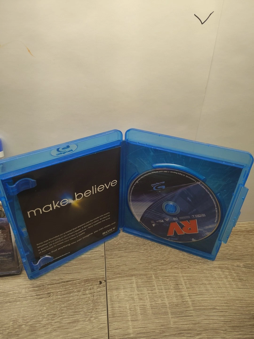 Blu-ray Movie Bundle 3 Films Mixed Titles Collection DVD Disc Lot