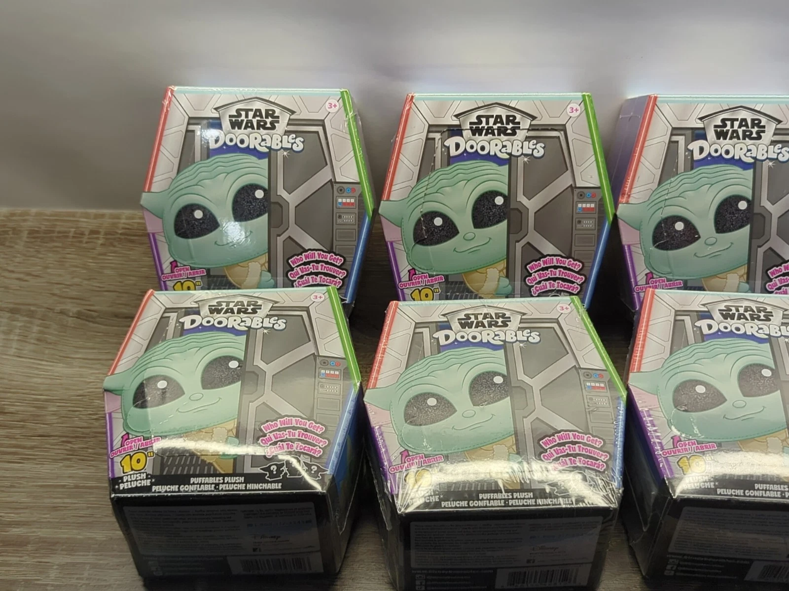 Star Wars Doorables Mystery Box Collectible Figures Blind Bag Toy Set