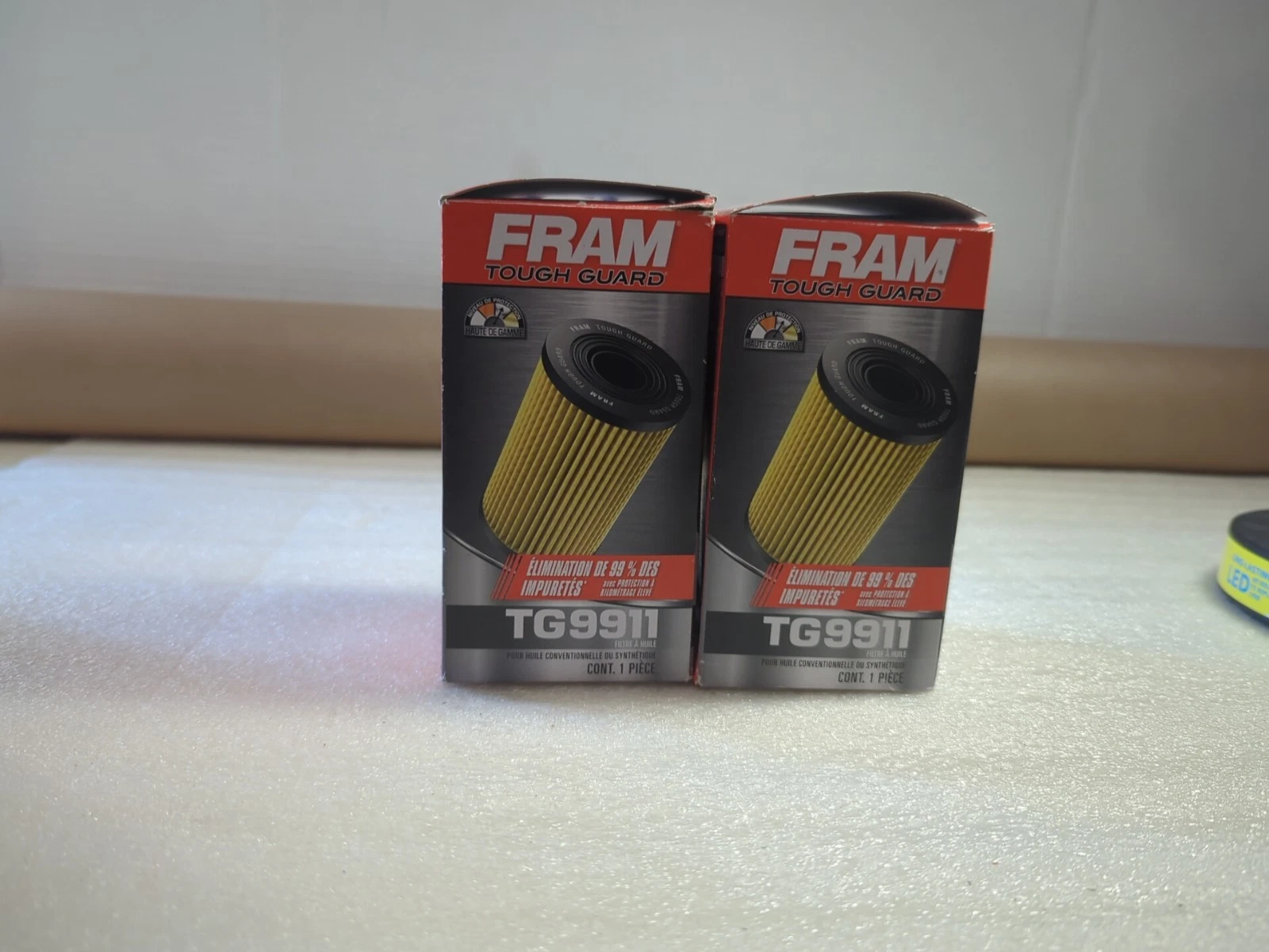 FRAM TG9911 Tough Guard Oil Filter High-Performance Engine Protection