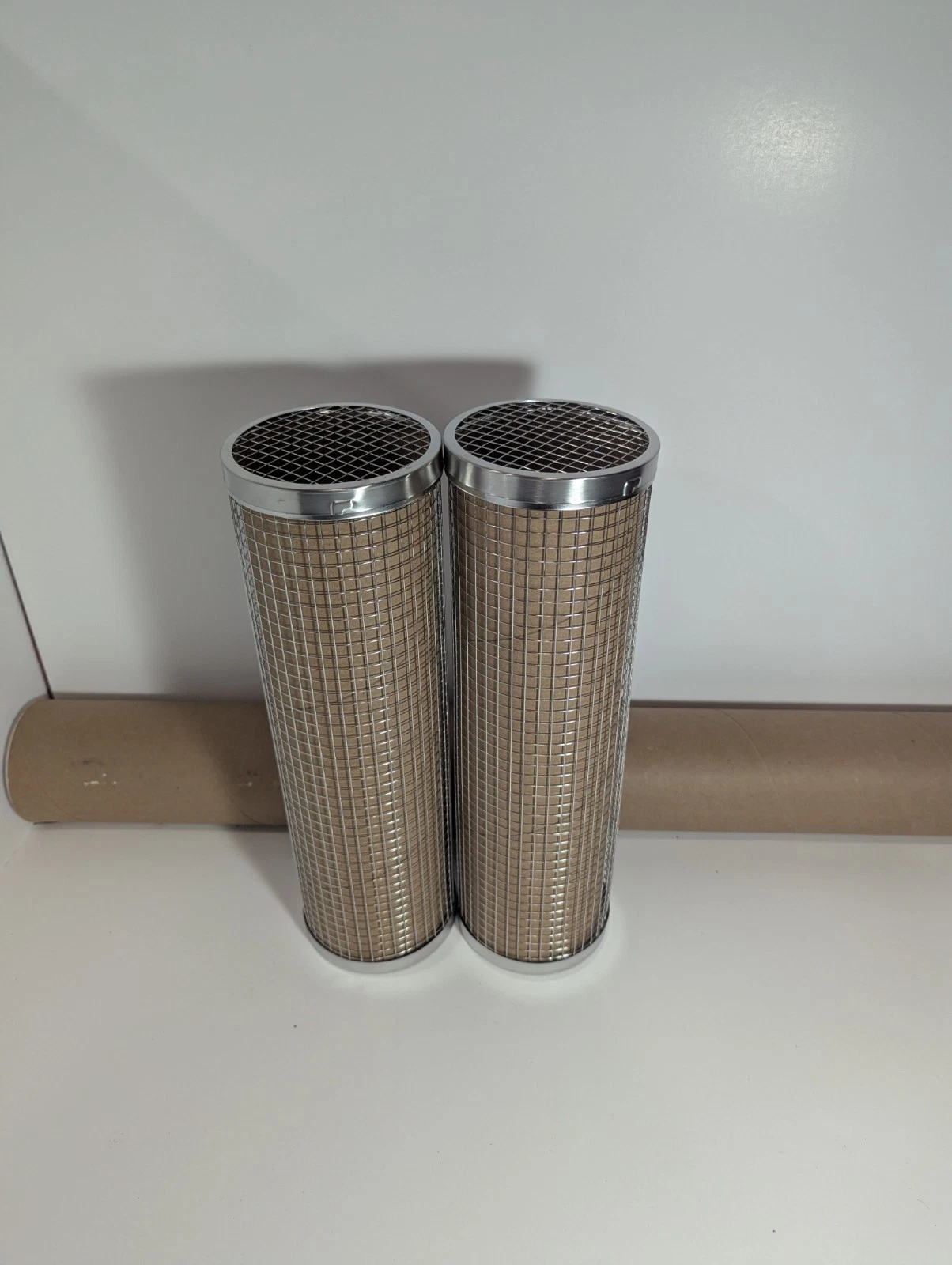 Stainless Steel Rotisserie Baskets BBQ Grill Roasting Basket Set