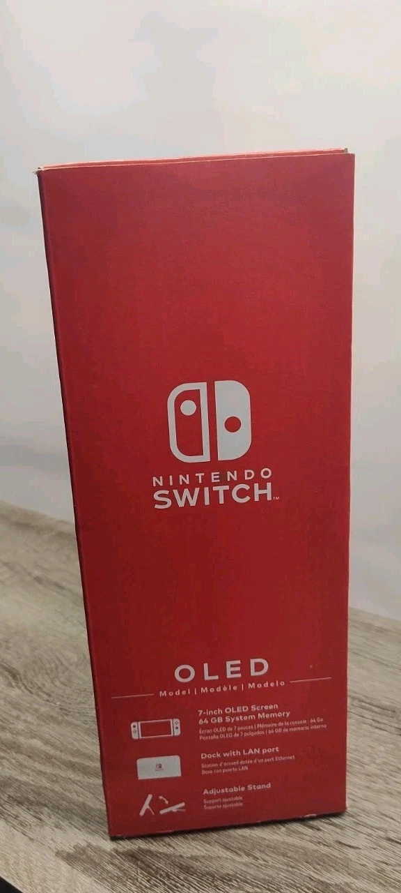 Nintendo Switch OLED Model Console Empty Box Original Packaging