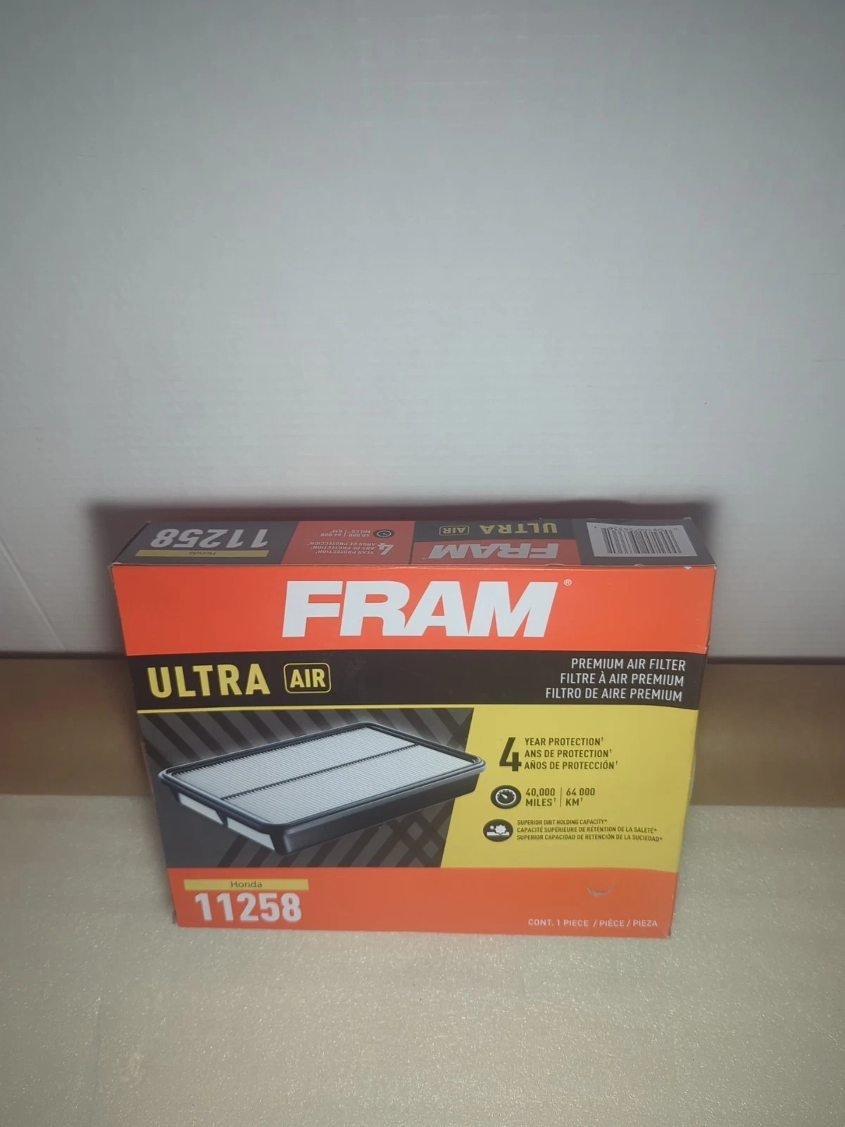 FRAM Ultra Air Filter 11258 High-Performance Engine Replacement