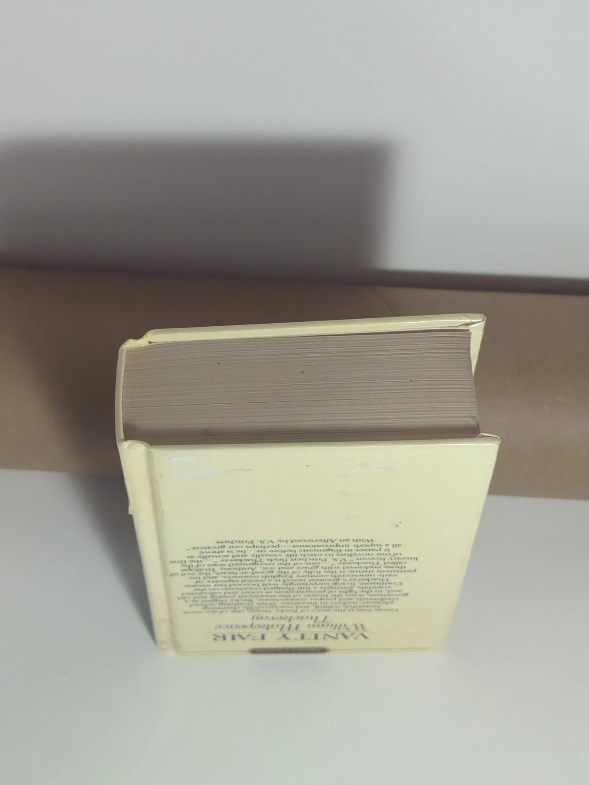 Vanity Fair Signet Classics Edition by William Makepeace Thackeray Classic Novel