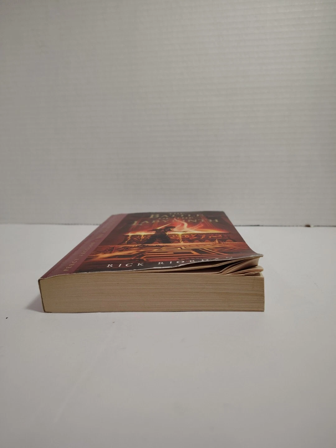 The Battle of the Labyrinth Rick Riordan Percy Jackson Book 4 Softcover