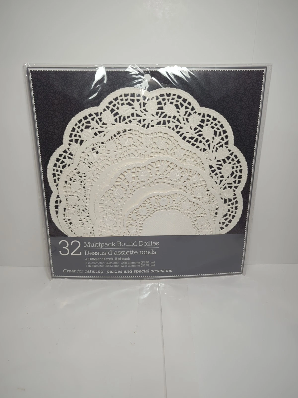 Multipack Round Paper Doilies Table Decorations Party Wedding Craft Lot