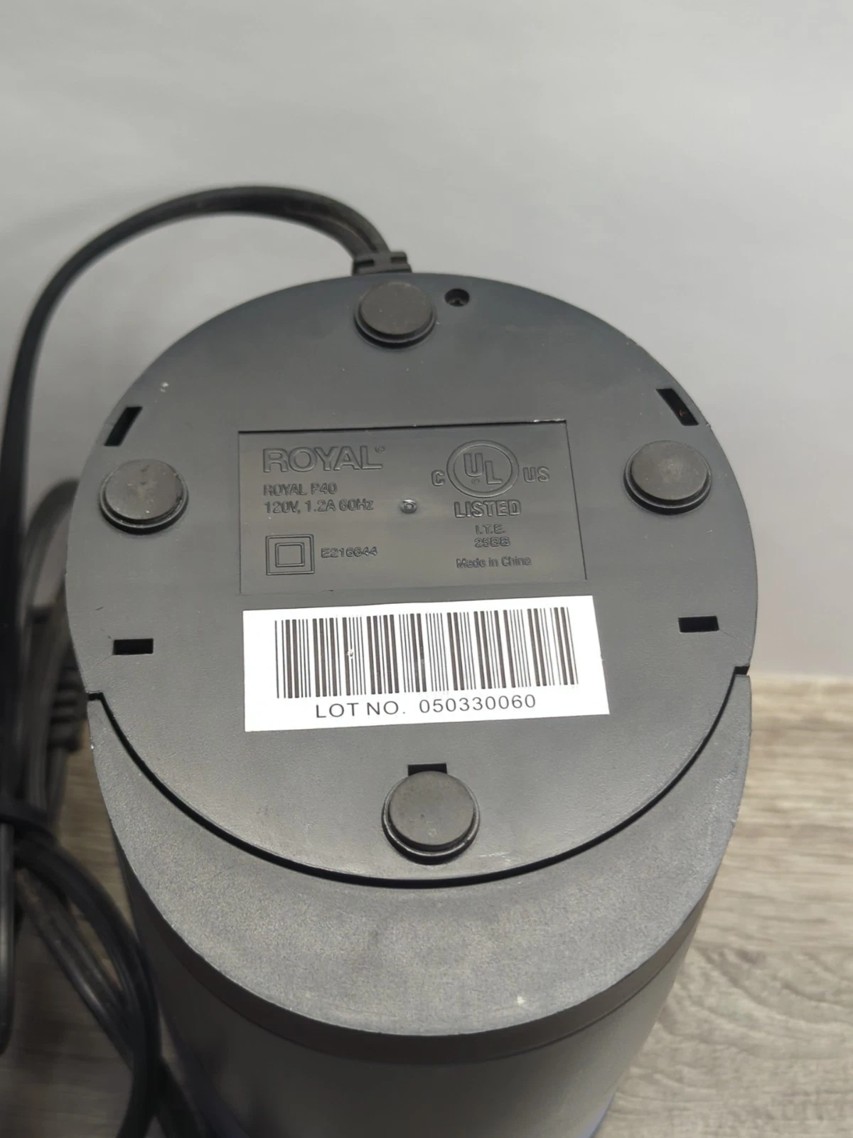 ROYAL P40 Electric Pencil Sharpener Classroom Office School Supply