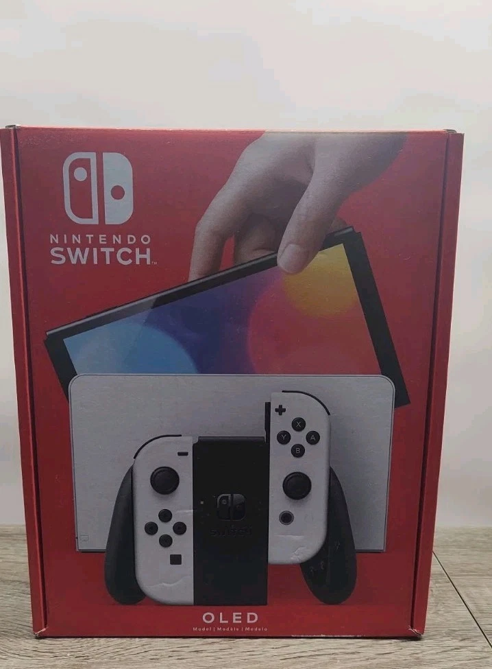 Nintendo Switch OLED Model Console Empty Box Original Packaging
