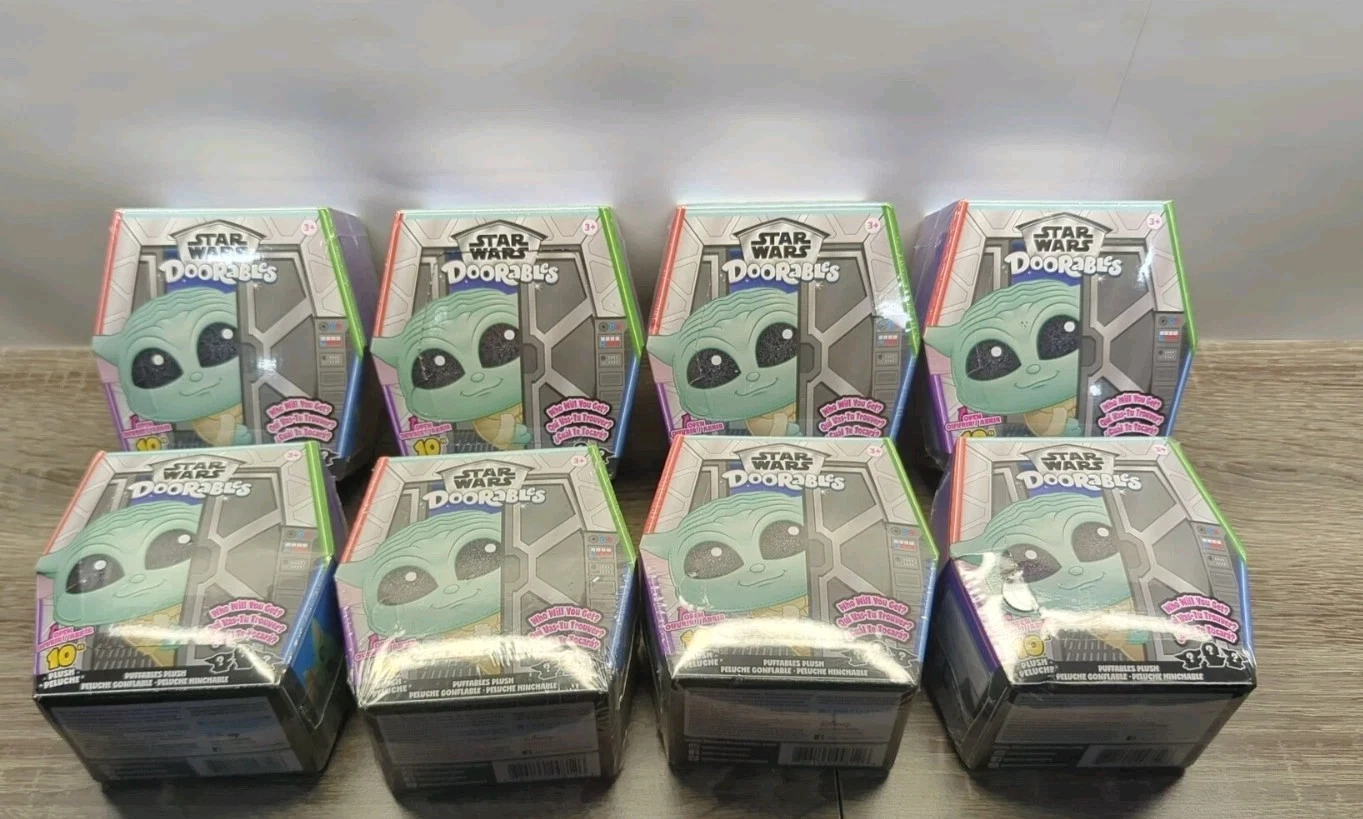 Star Wars Doorables Mystery Box Collectible Figures Blind Bag Toy Set