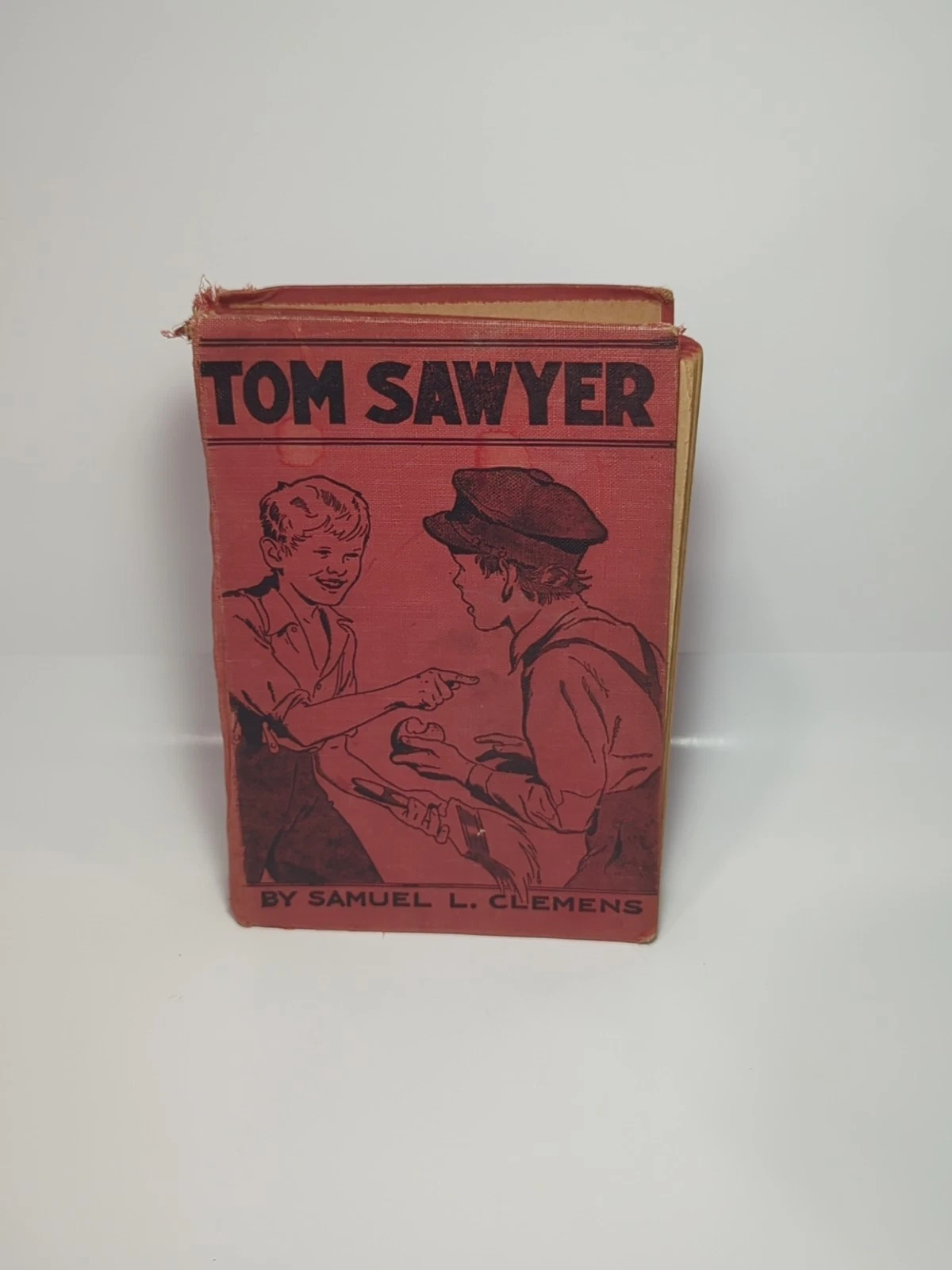 Tom Sawyer by Samuel L. Clemens Mark Twain Classic Novel Hardcover