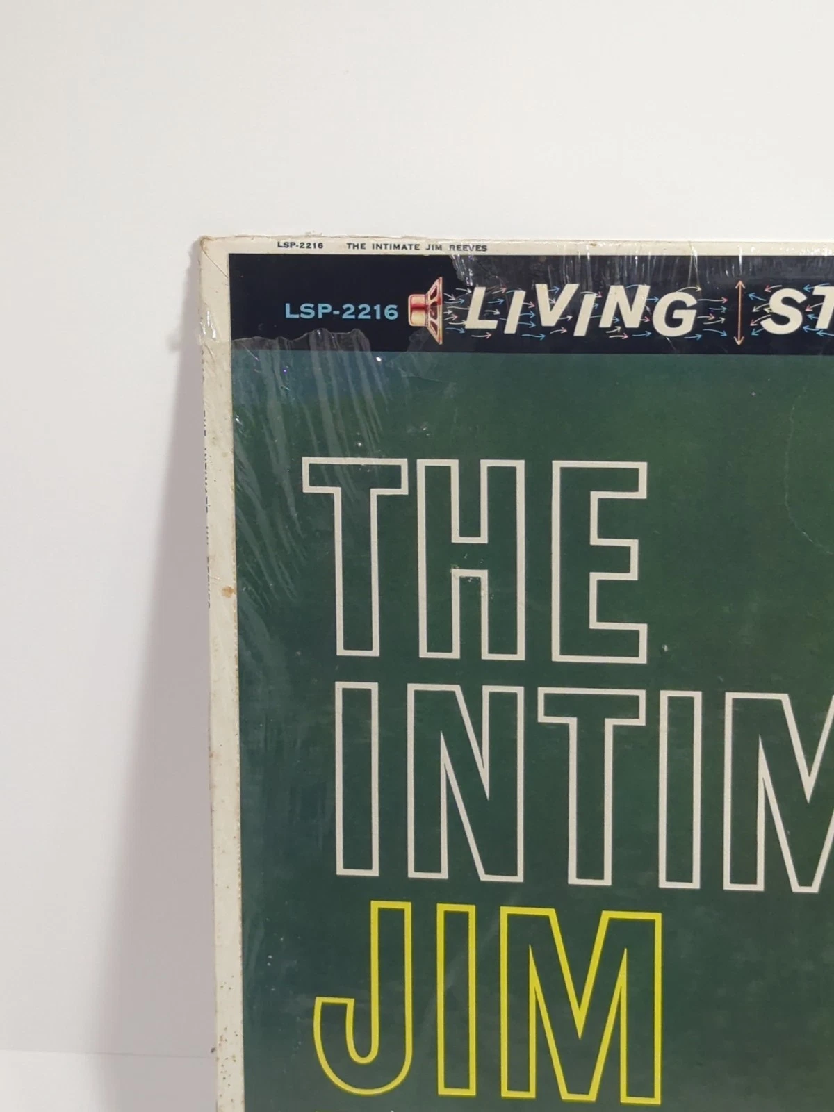 The Intimate Jim Reeves Vinyl LP Classic Country Record Album