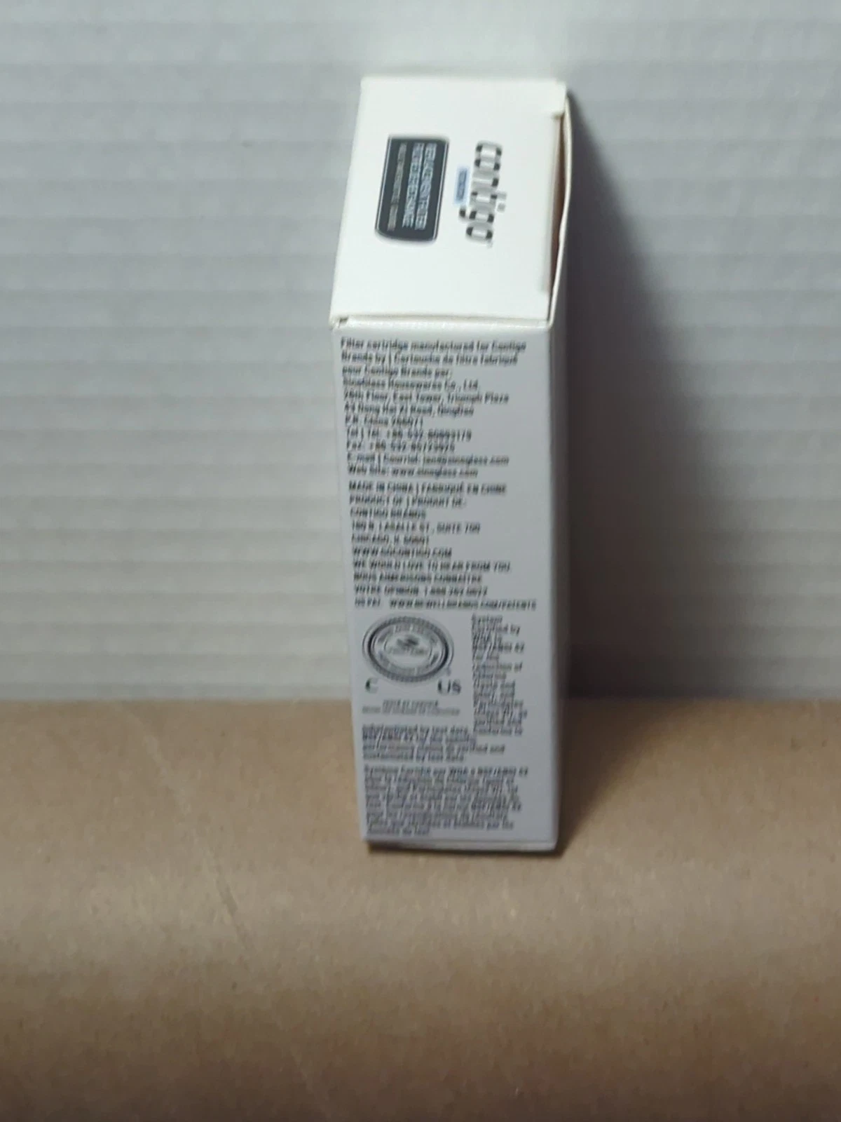 Contigo Replacement Water Filter Cartridge BPA-Free Compatible Bottle