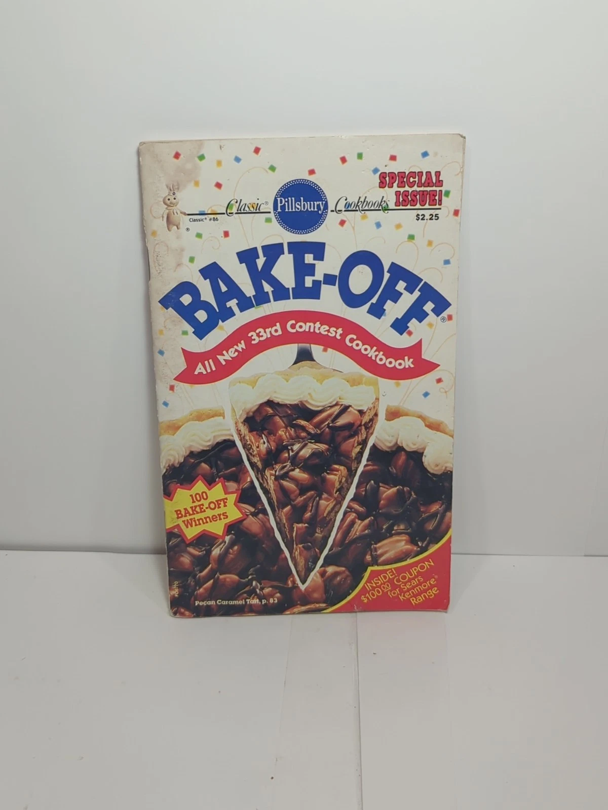 Pillsbury Bake-Off Cookbook Classic Recipes Vintage Baking Cookbook