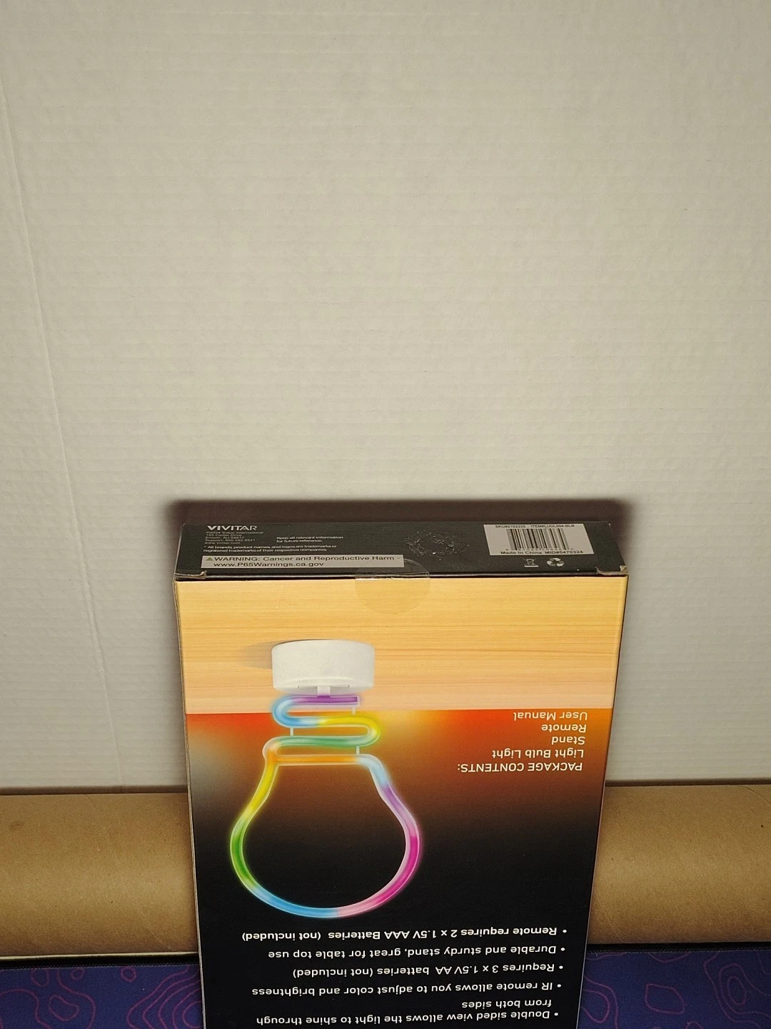 RGB LED Light Bulb Neon Color Changing Lamp Remote Control Mood Party Lighting