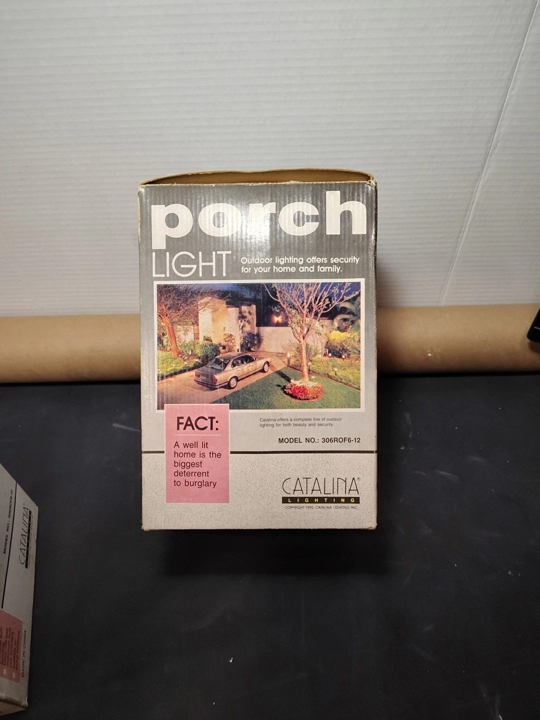 Lot of 2 Catalina Lighting Outdoor Porch Lights Wall-Mount Exterior Lanterns