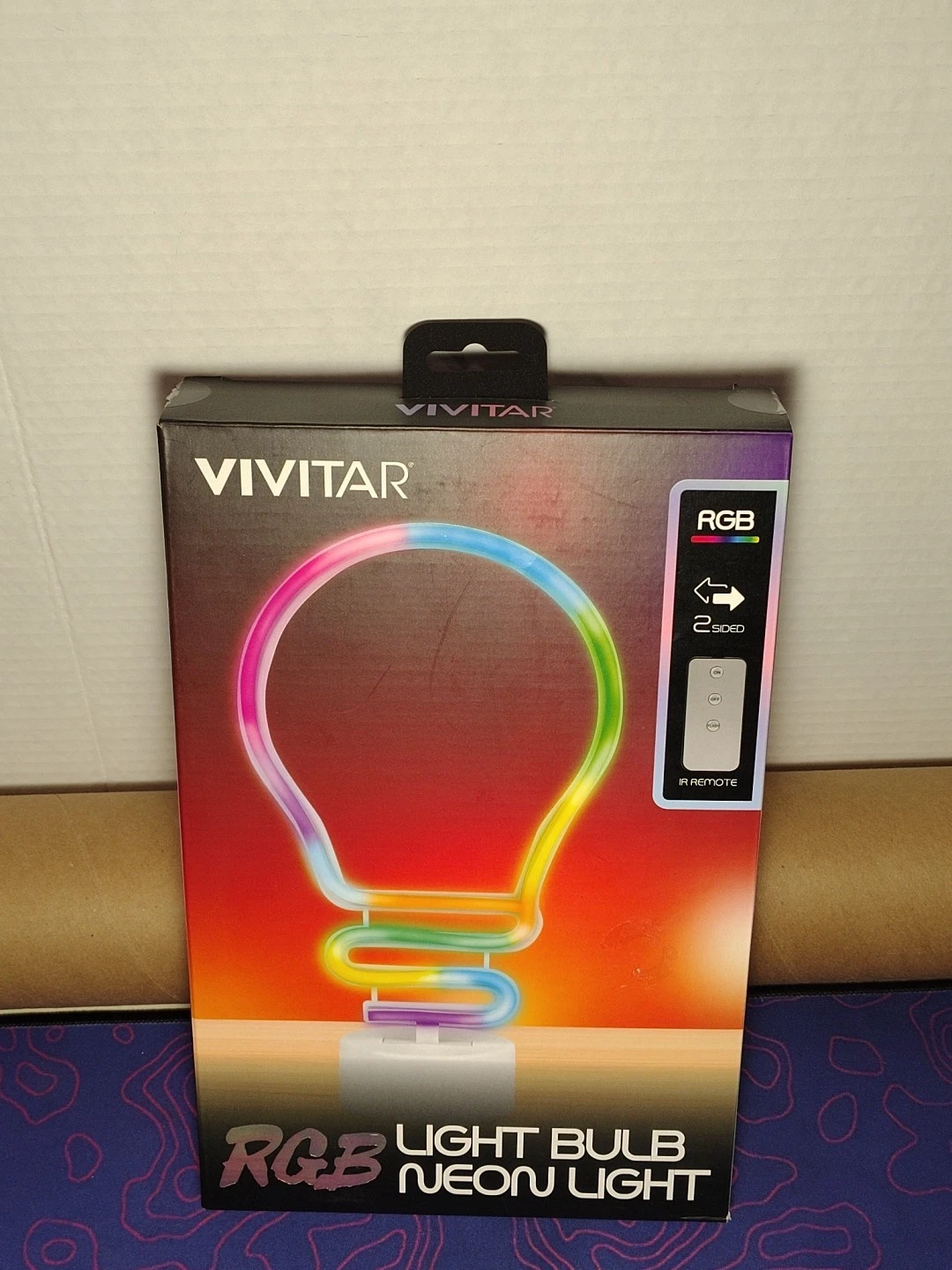 RGB LED Light Bulb Neon Color Changing Lamp Remote Control Mood Party Lighting