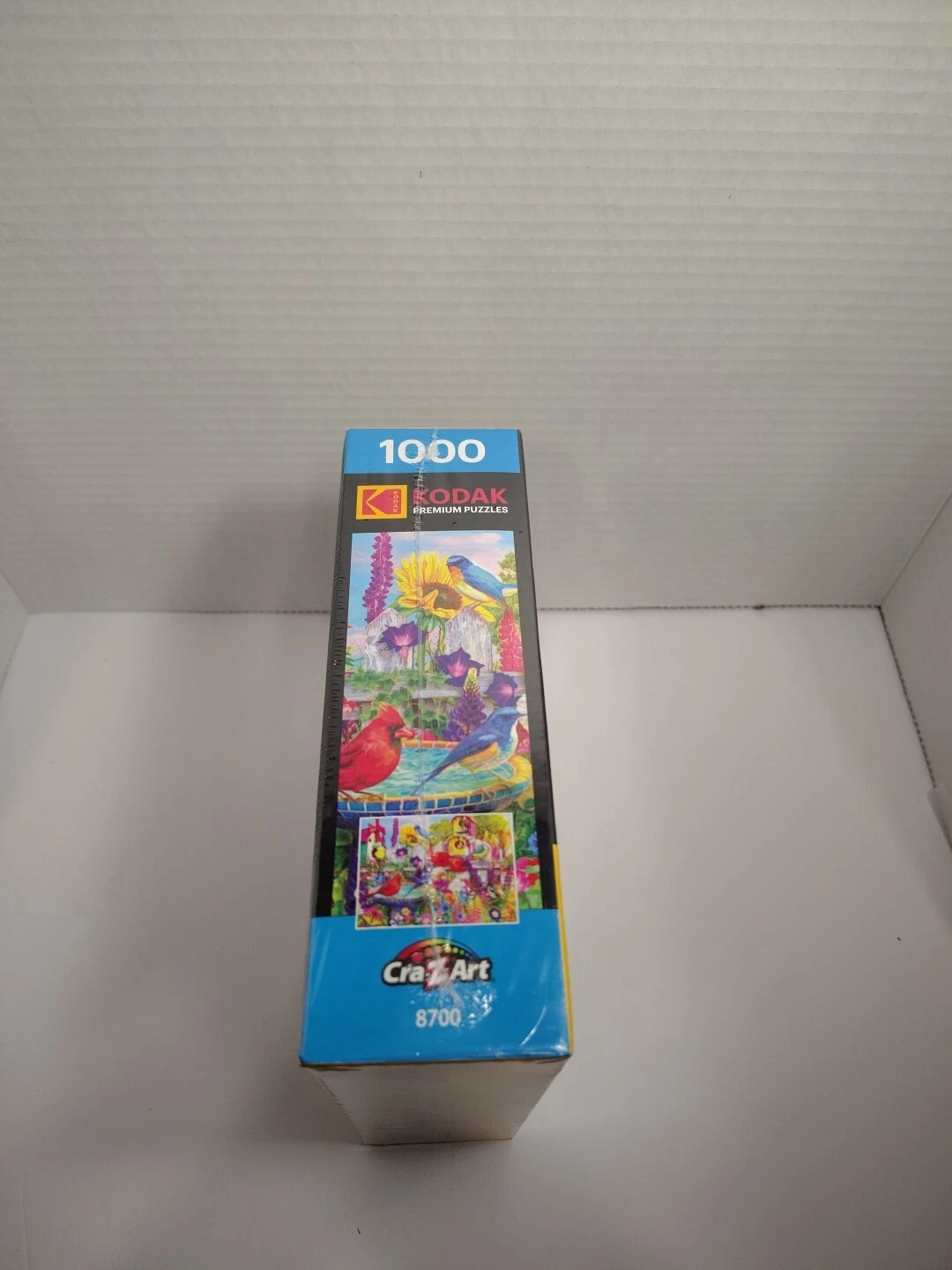 Kodak Garden Birds Jigsaw Puzzle Complete Nature Bird Puzzle