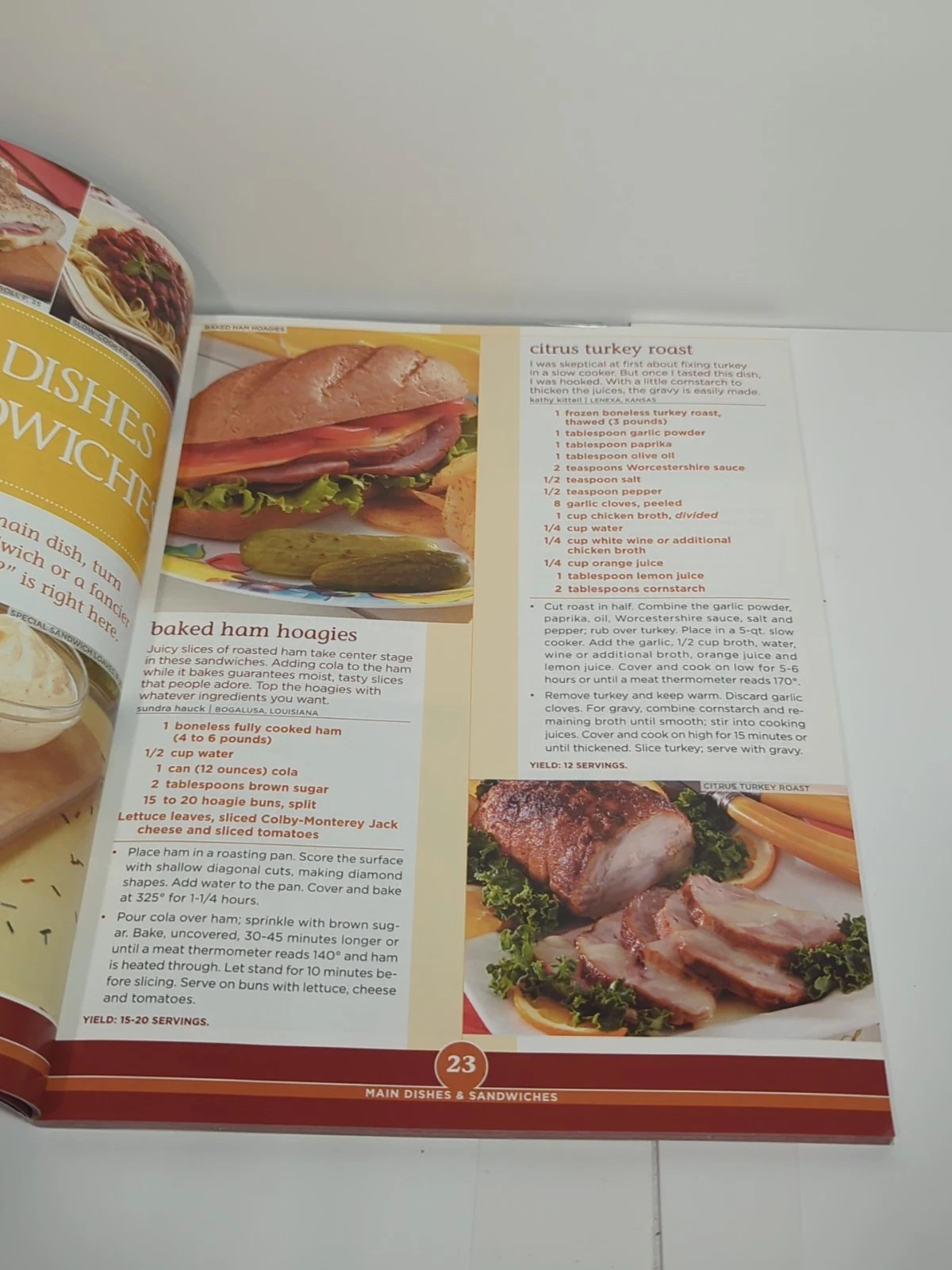 Taste of Home Church Supper Cookbook Community Recipes Family Favorites