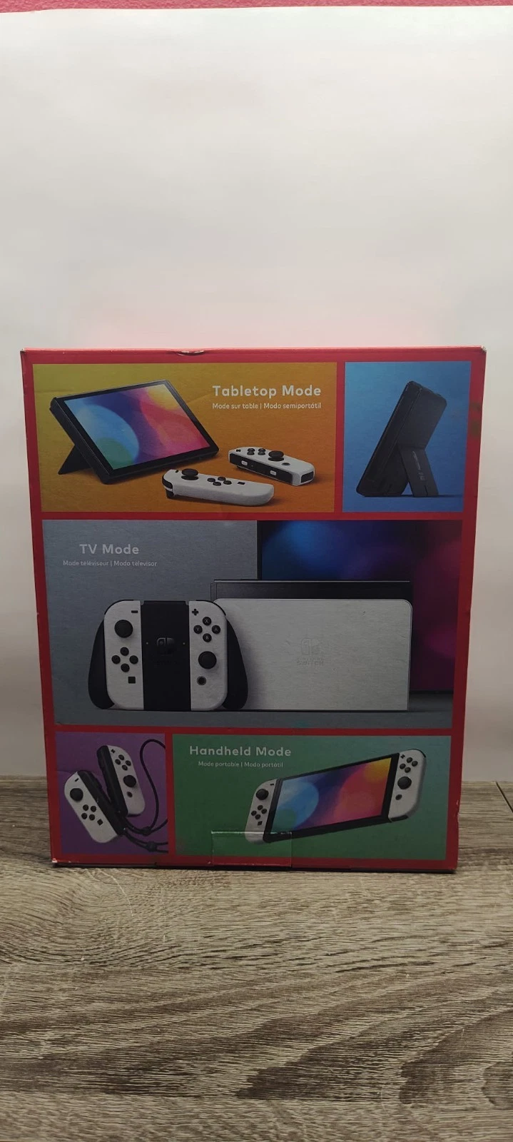 Nintendo Switch OLED Model Console Empty Box Original Packaging