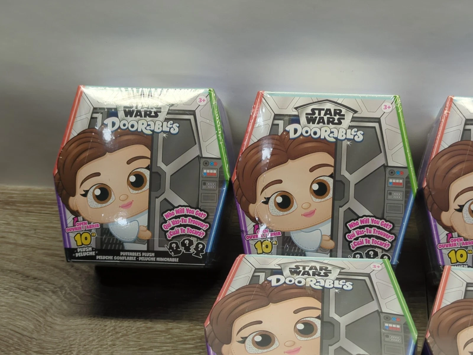 Disney Doorables Star Wars Collectible Mini Figures Lot Mystery Blind Bag Characters