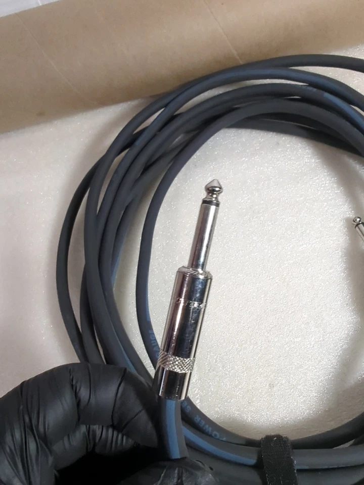 Instrument Cable 1/4 Inch Guitar Cable Audio Patch Cord