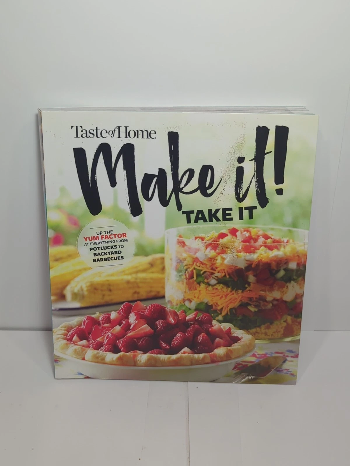 Taste of Home Make It! Take It Cookbook Community Recipes Comfort Food