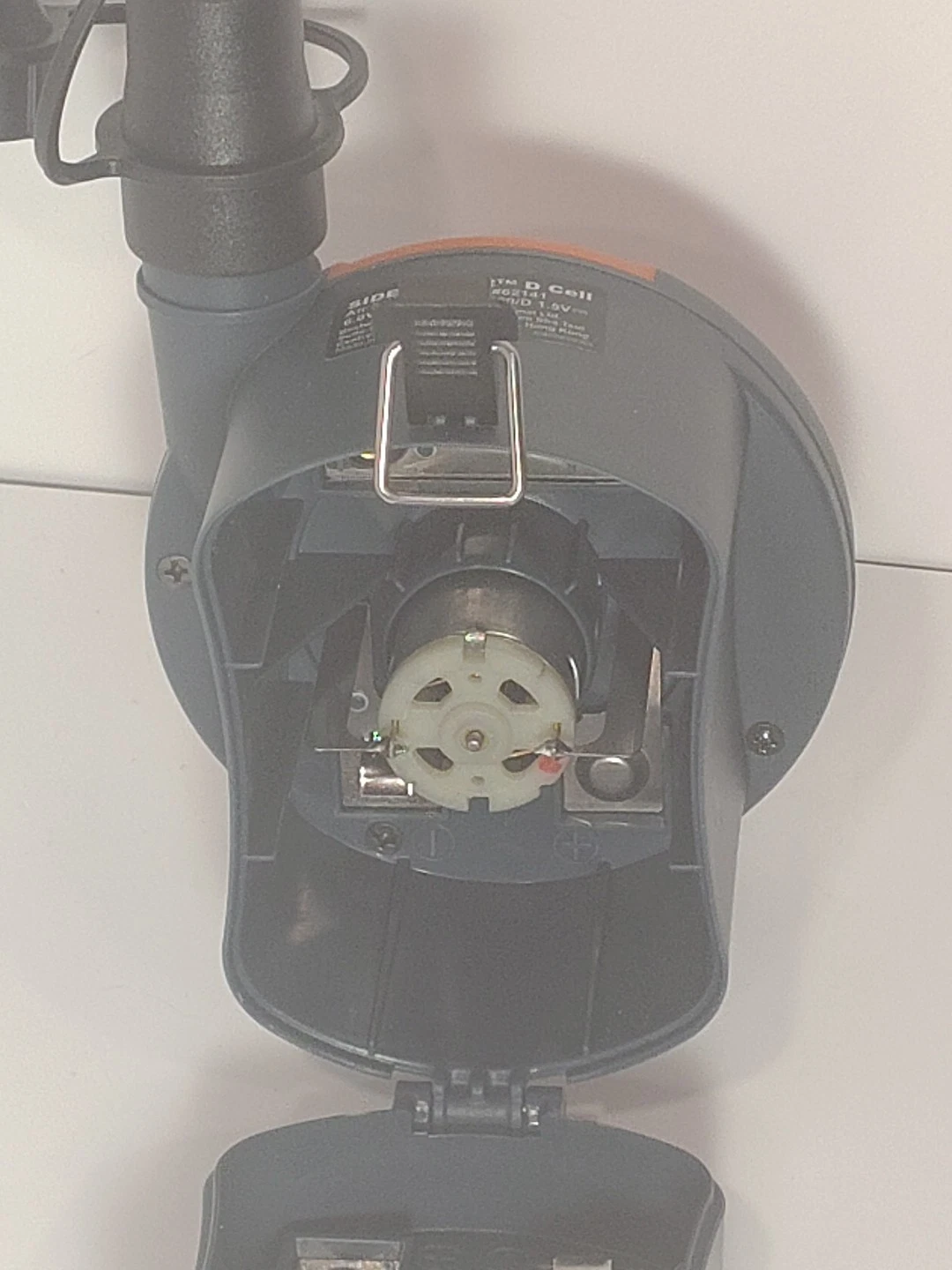 Sidewinder D Cell Electric Air Pump Battery Operated Inflator Portable