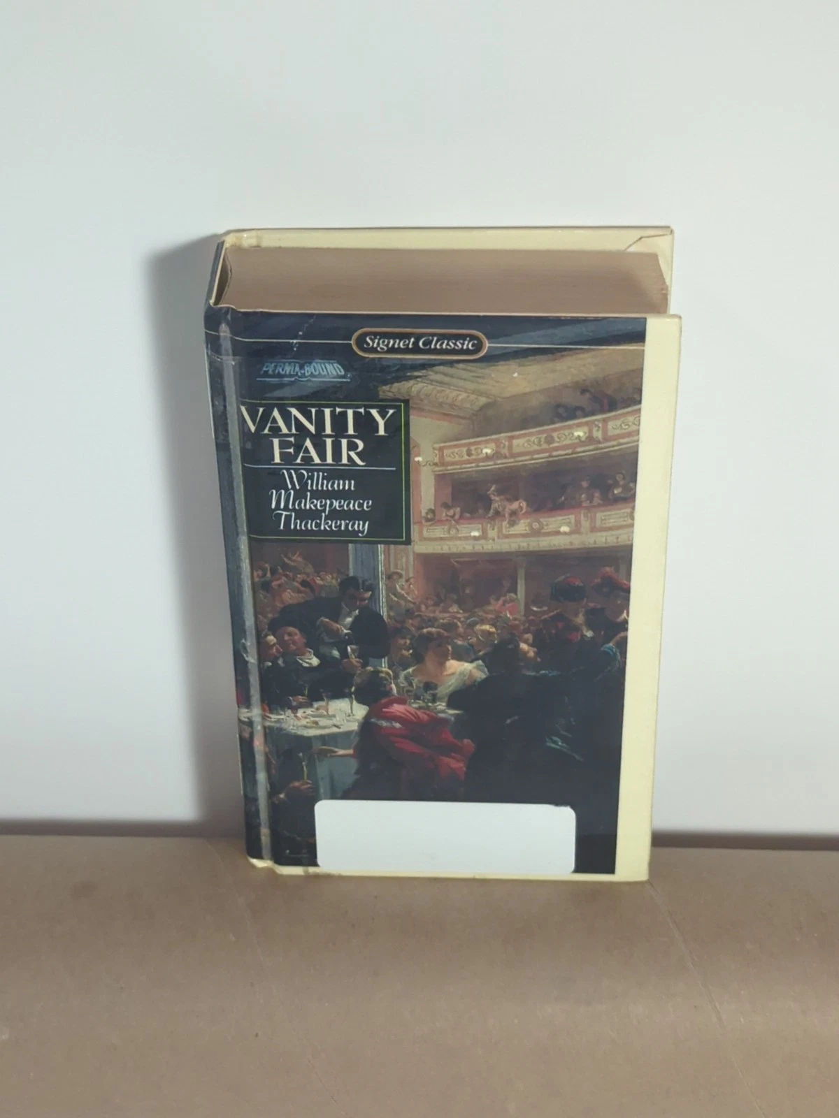 Vanity Fair Signet Classics Edition by William Makepeace Thackeray Classic Novel